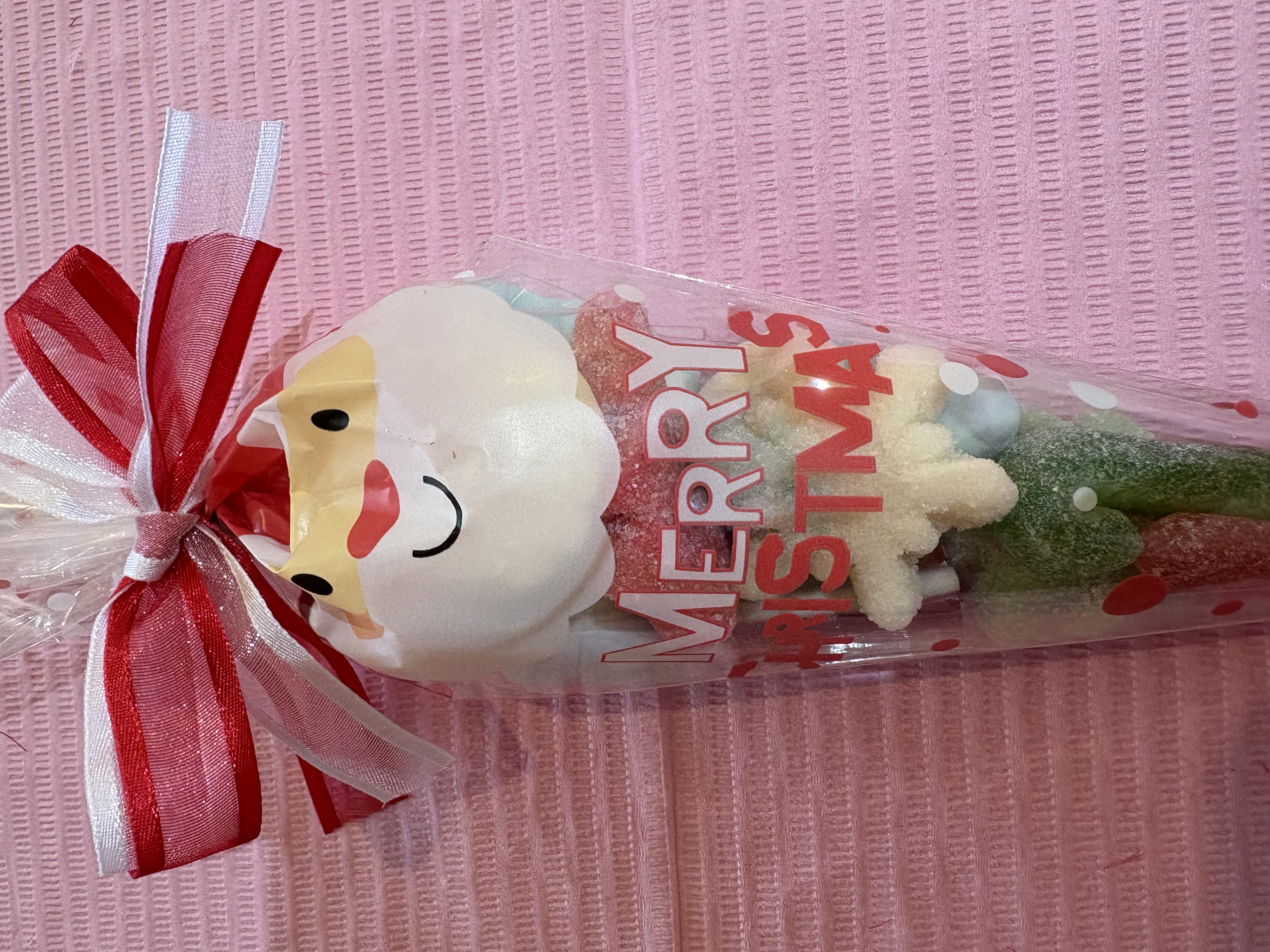 Christmas Candy Cone 