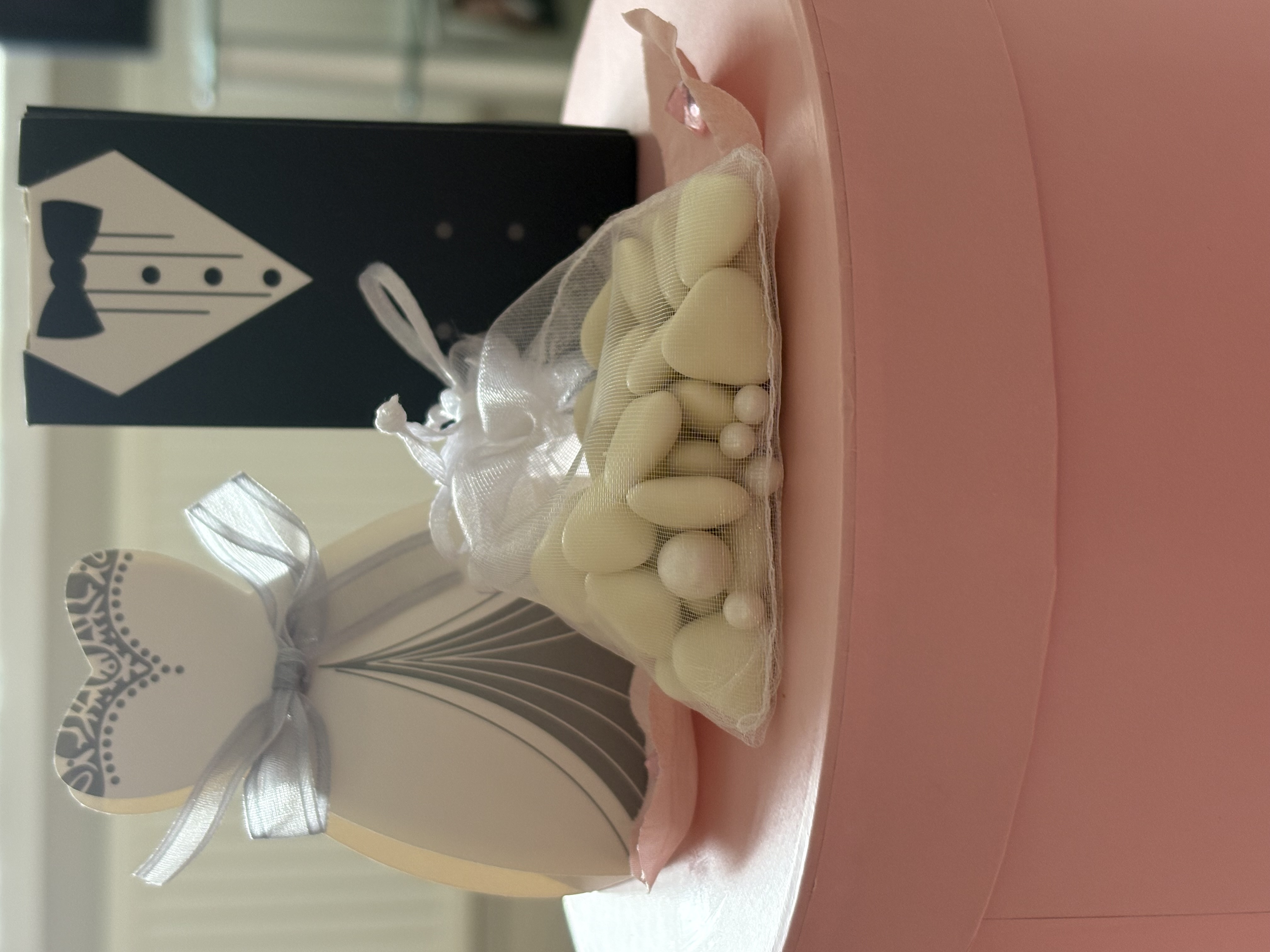 🤍Bride & Groom Favour Boxes 🖤