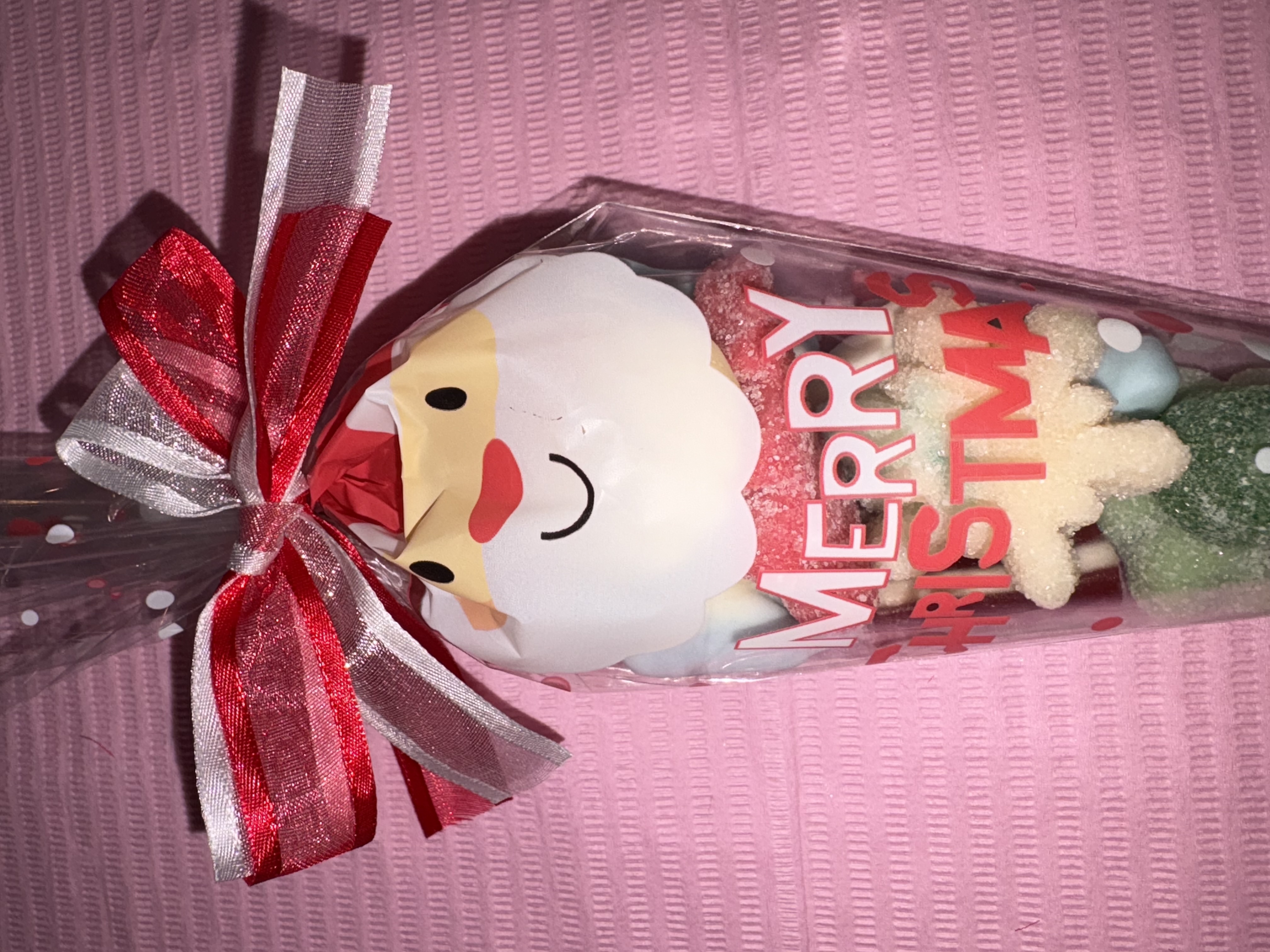 Christmas Candy Cone 