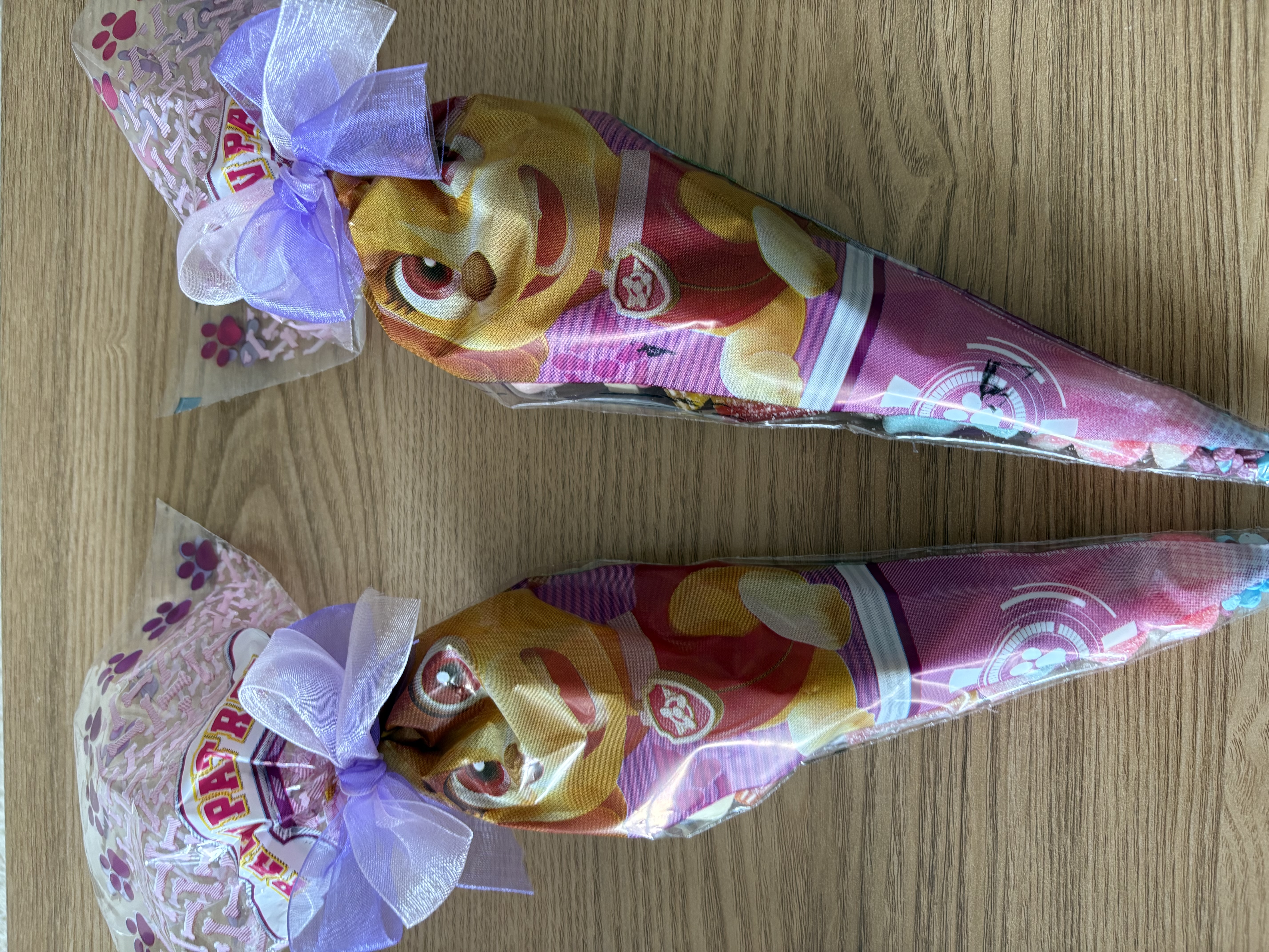 Paw Patrol sweetcone with Skye Design