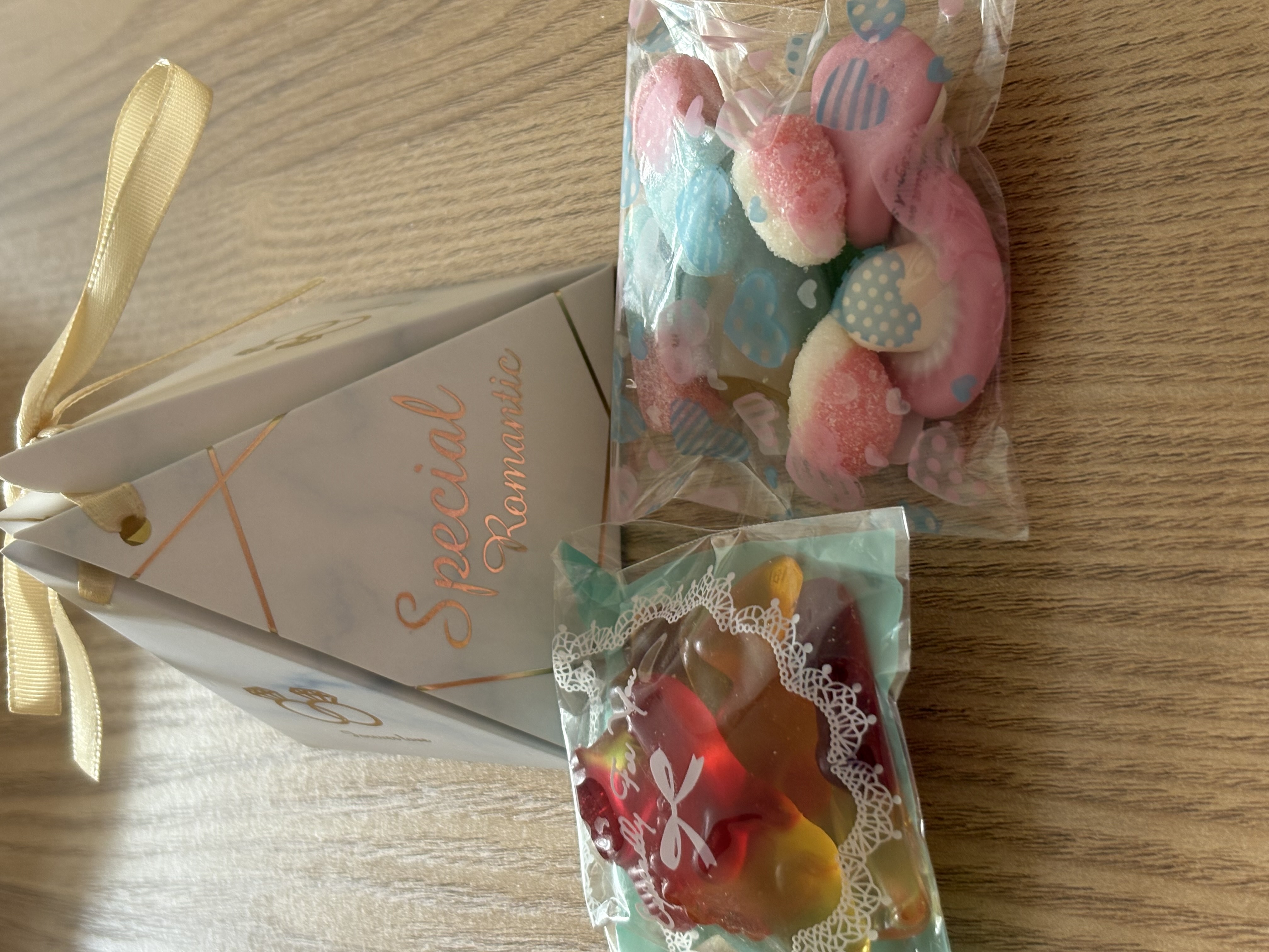 Special Romantic favour Box