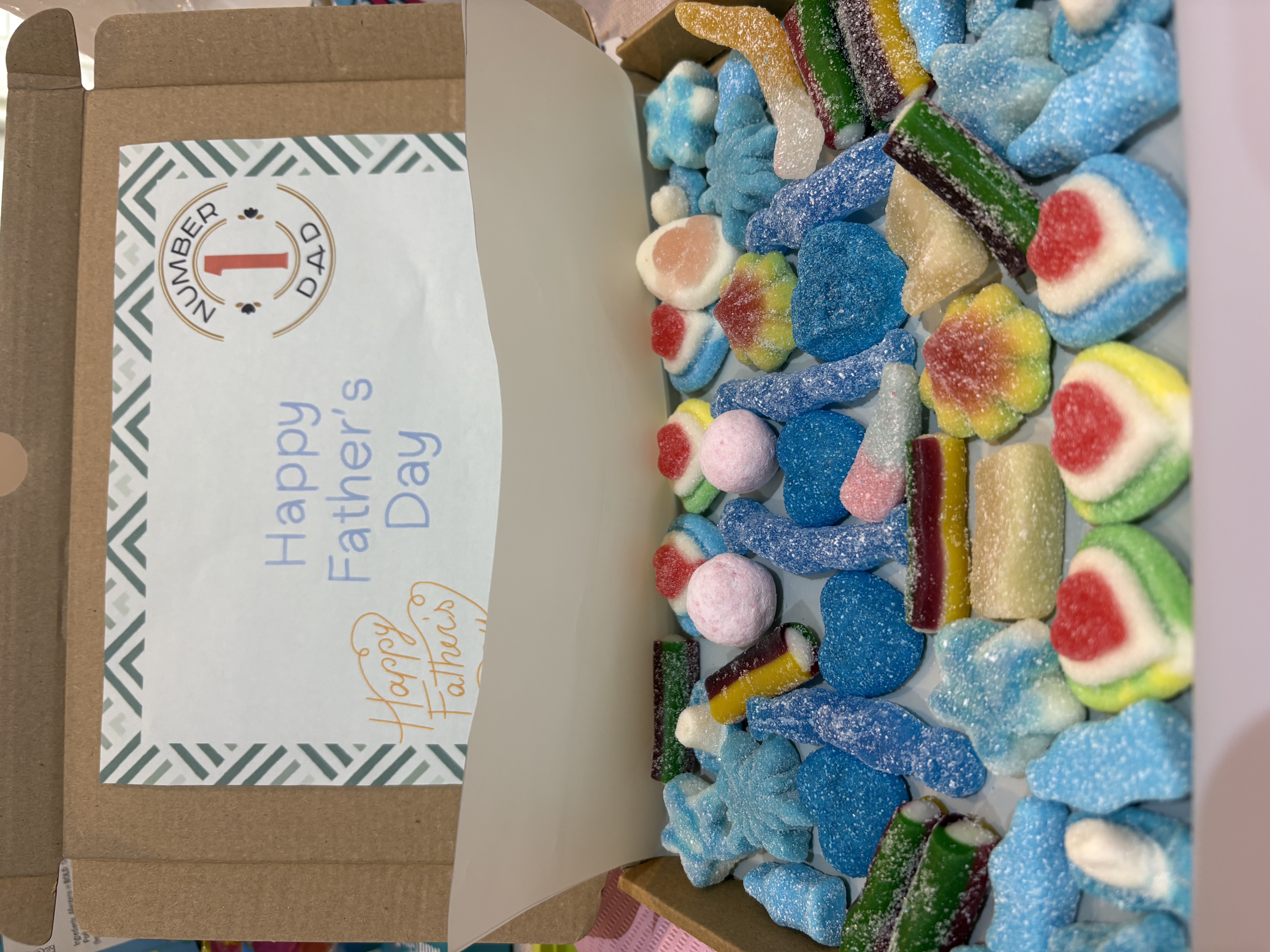 Father's Day Munch Box