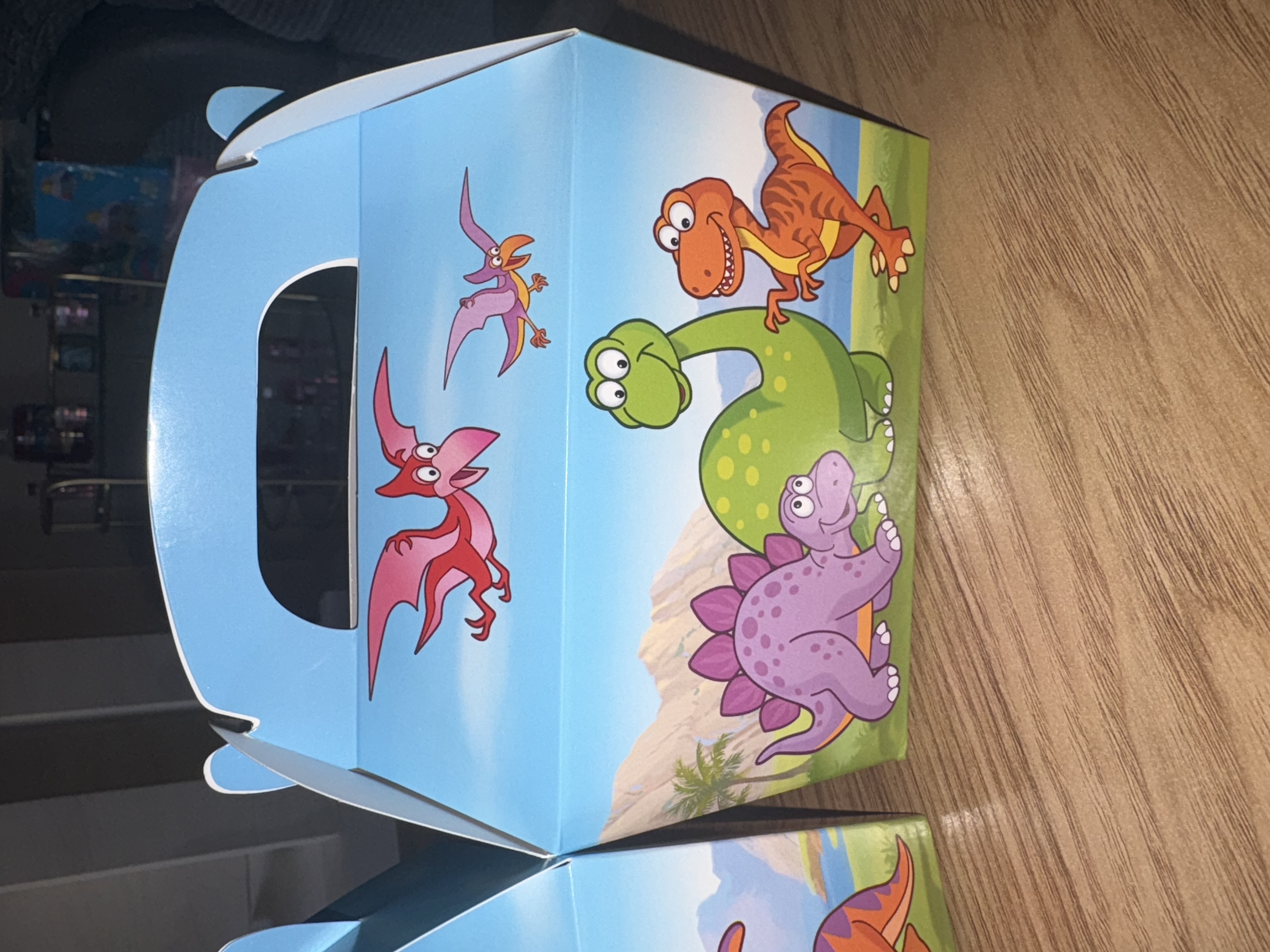 Dinosaur Party Favor Boxes