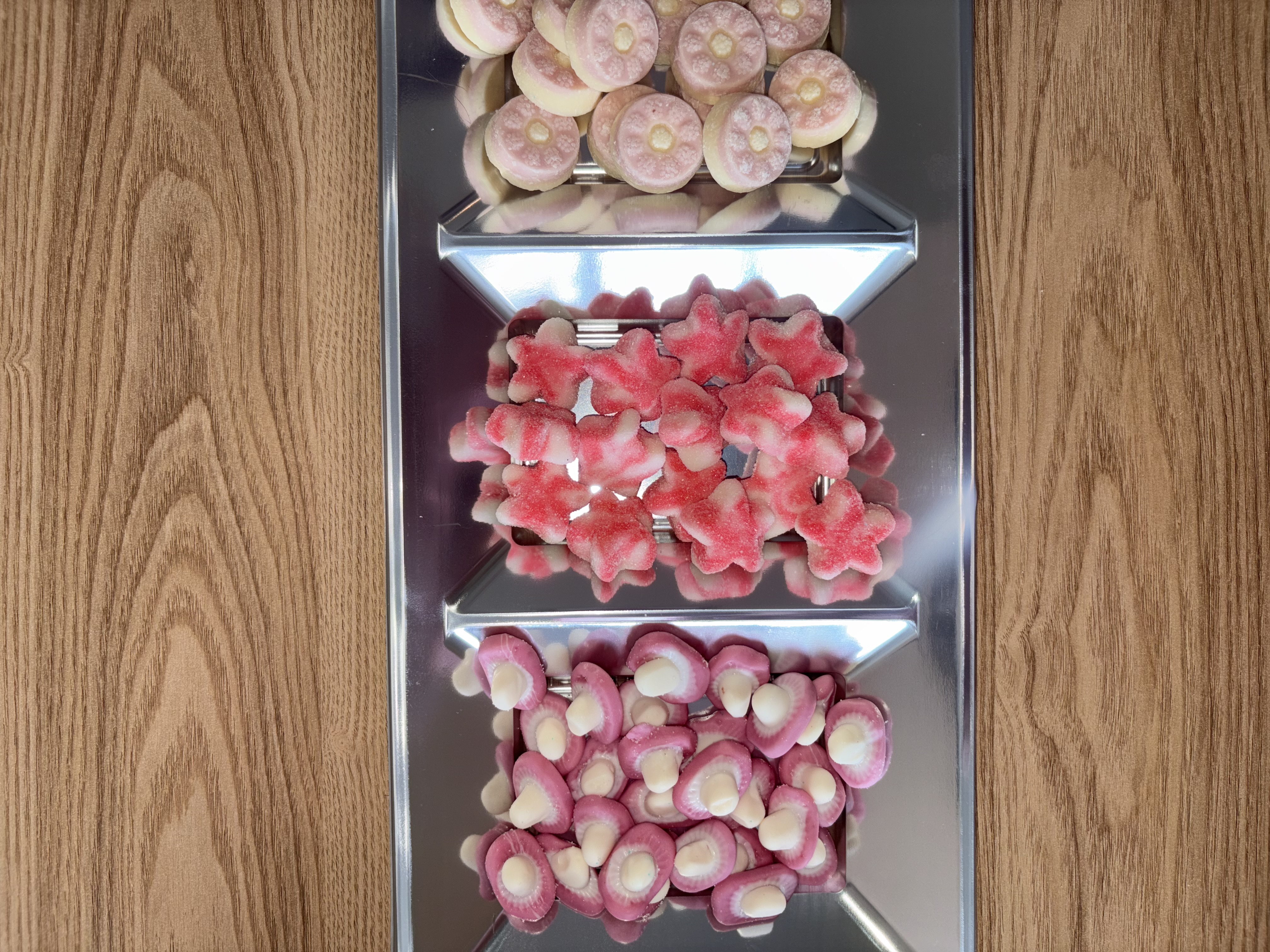 Assorted Gummy Candy sweet tray