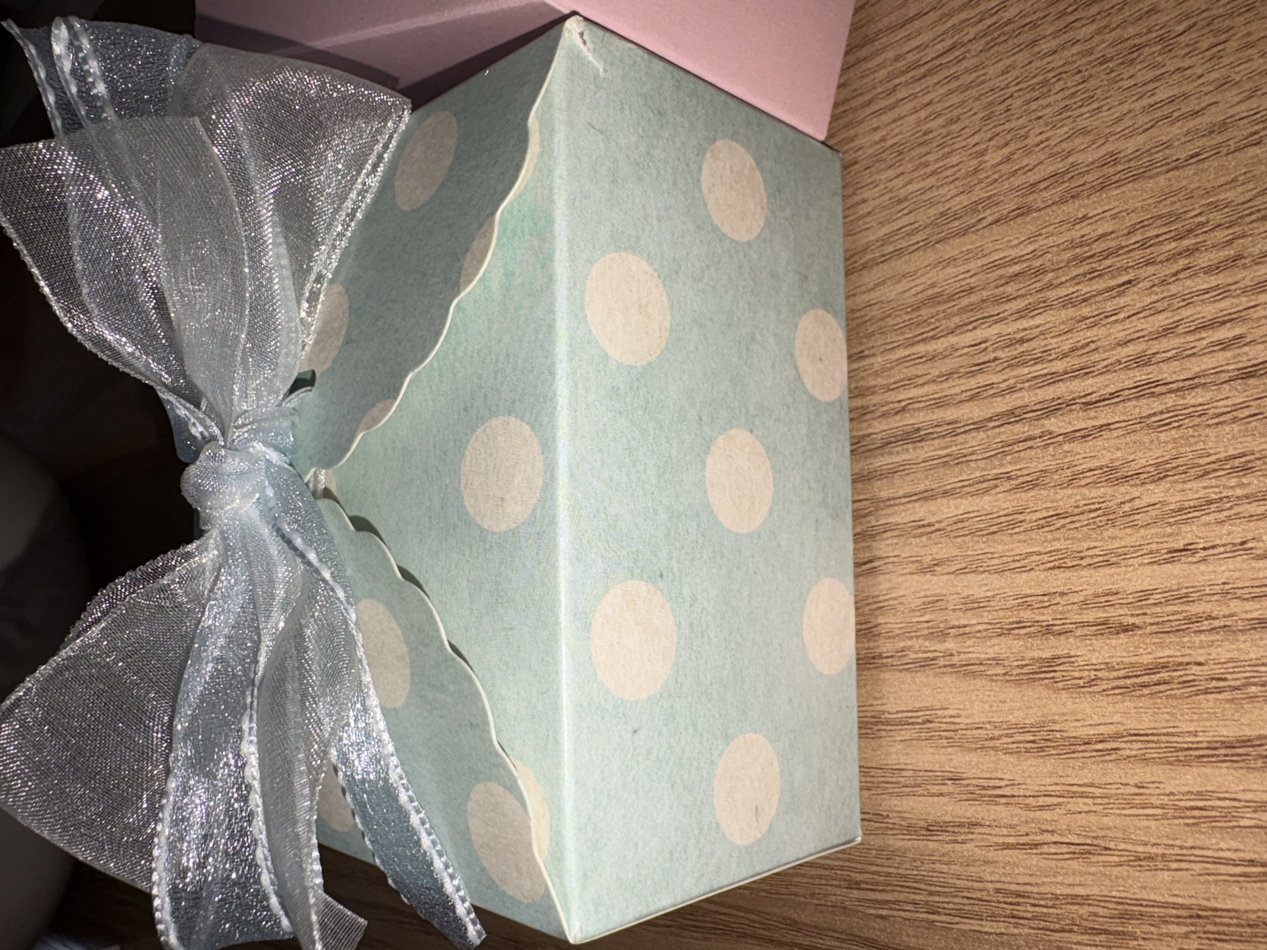 Polka Dot treat Box
