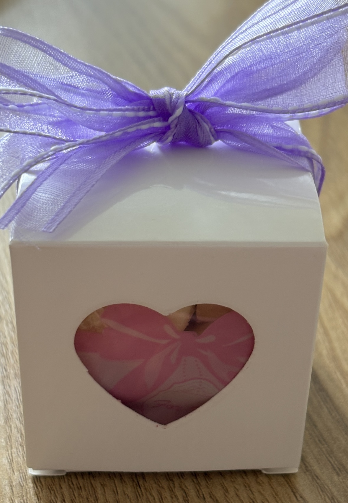 Sweet Gift Box with Heart Window