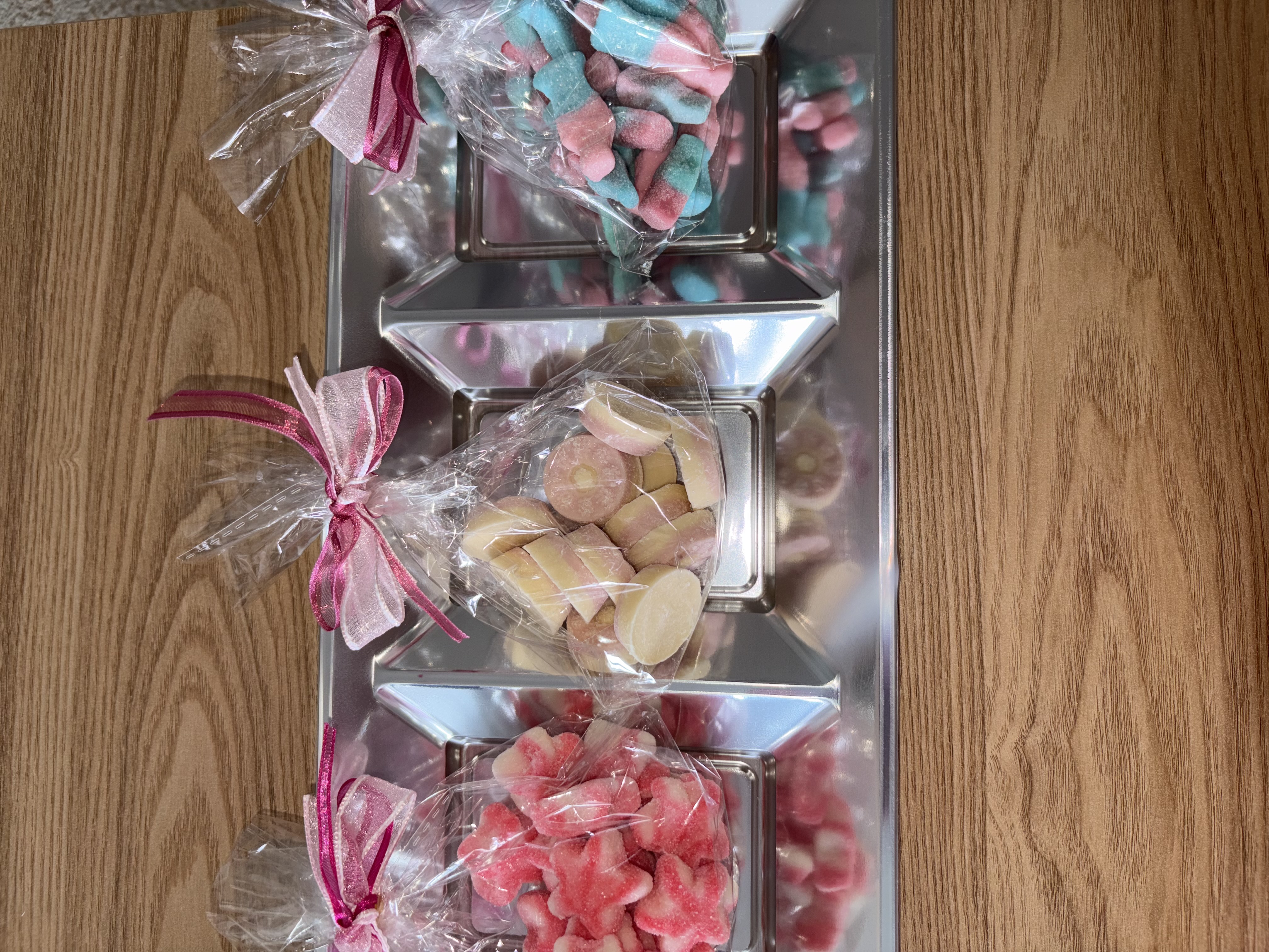 Assorted Gummy Candy sweet tray