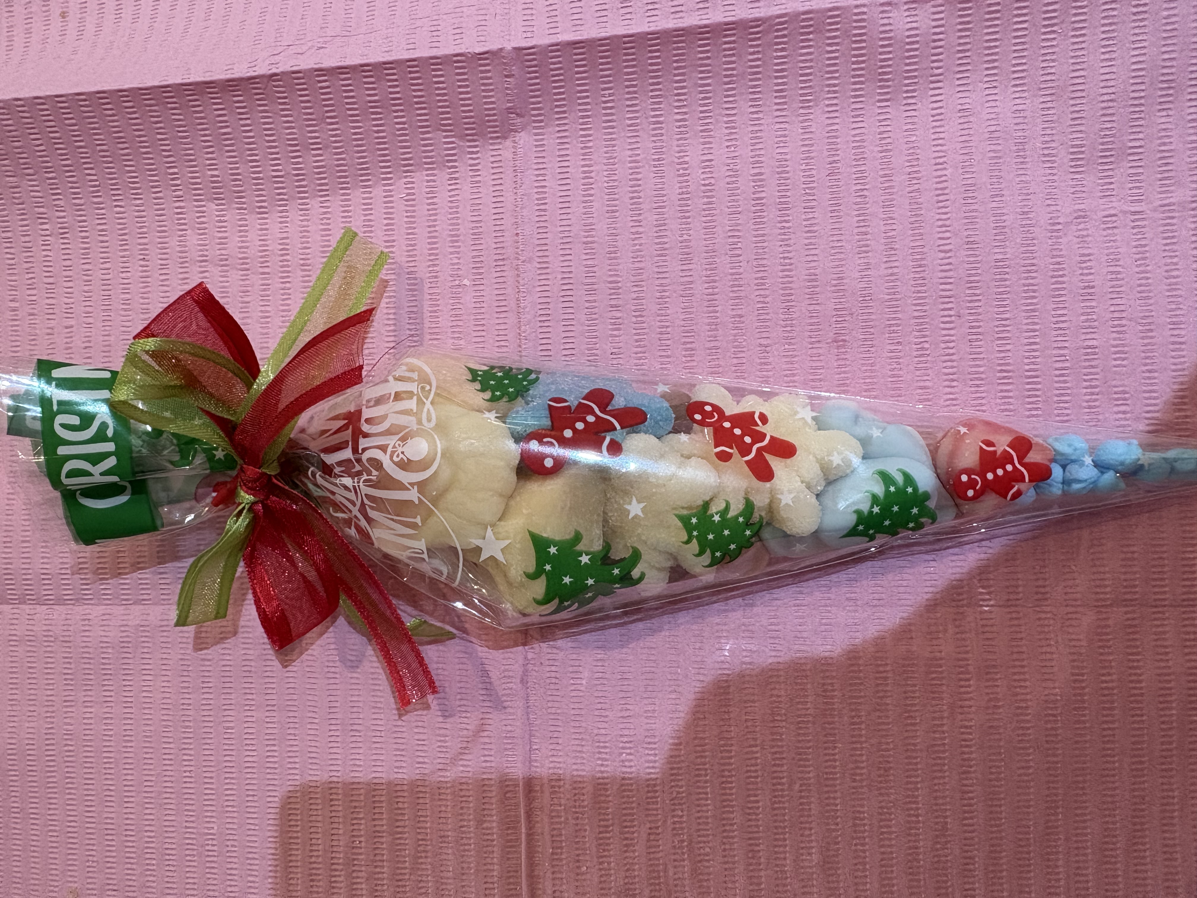 Christmas Candy Cone