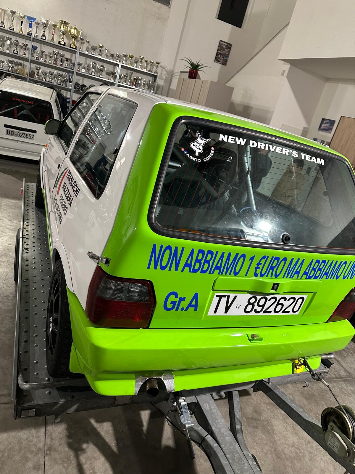 Asino Corse Official Sticker