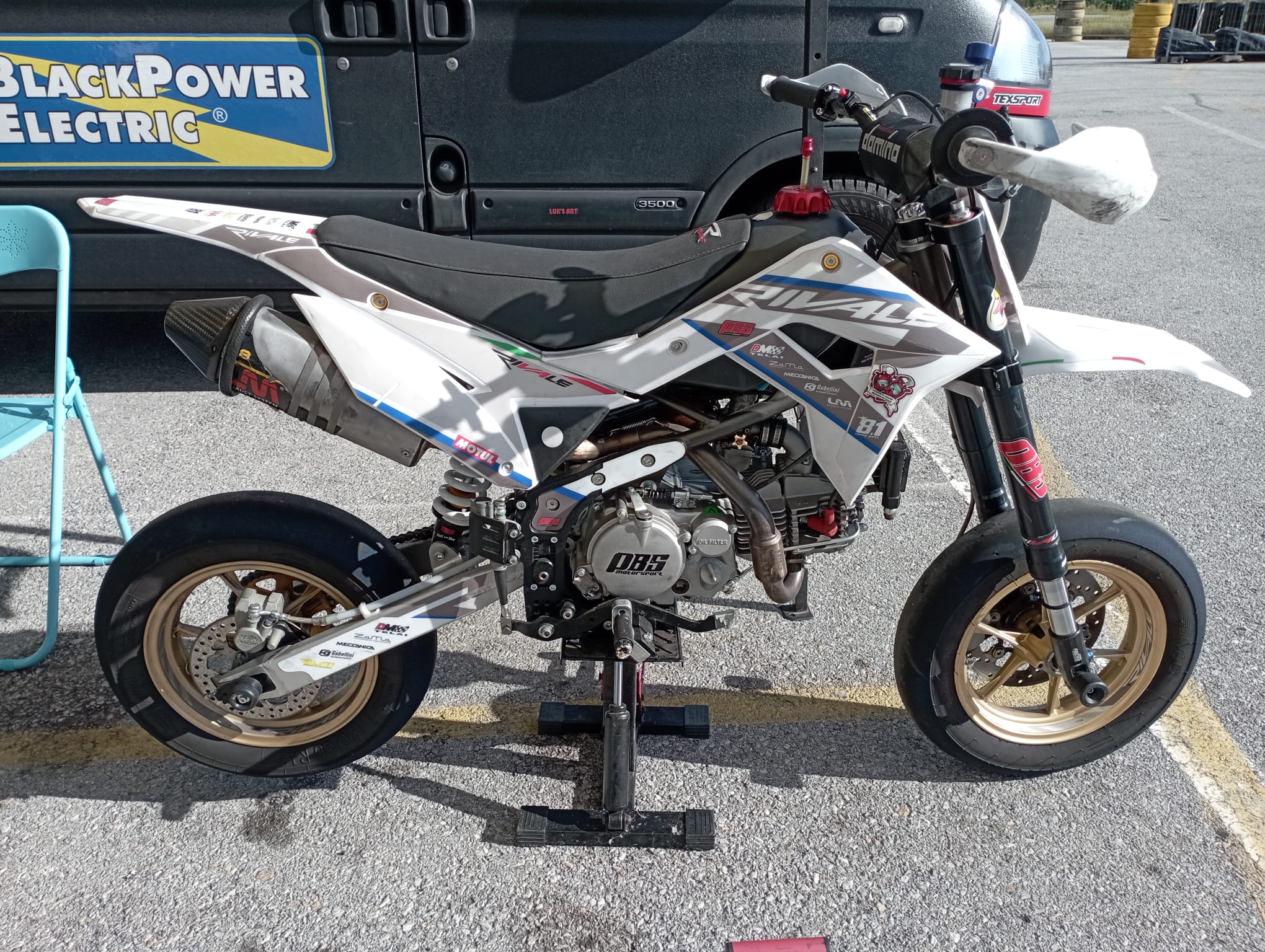 Noleggio Pitbike 160cc a Marce