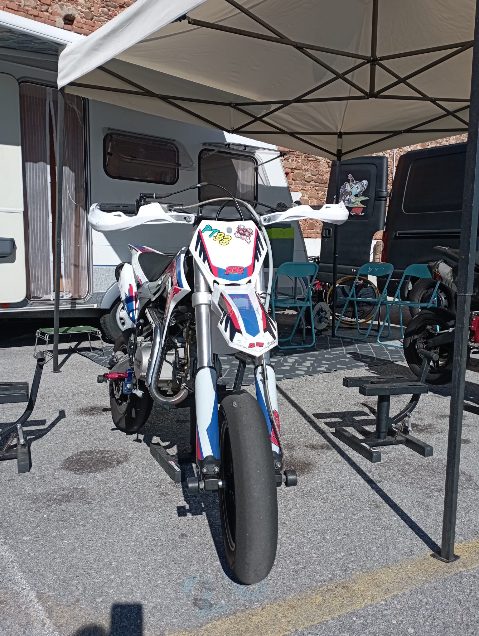 Noleggio Pitbike 140cc a Marce