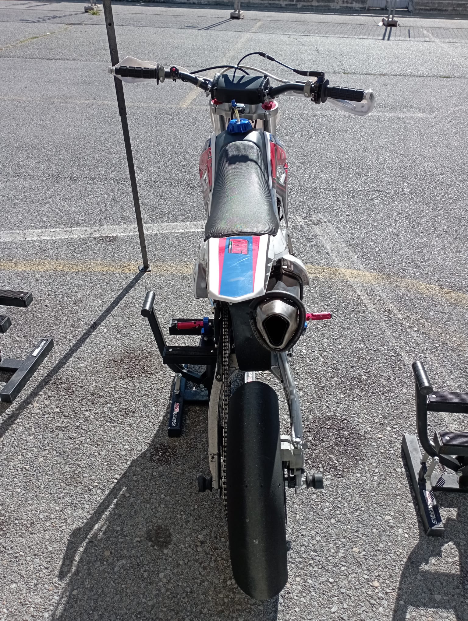 Noleggio Pitbike 140cc a Marce