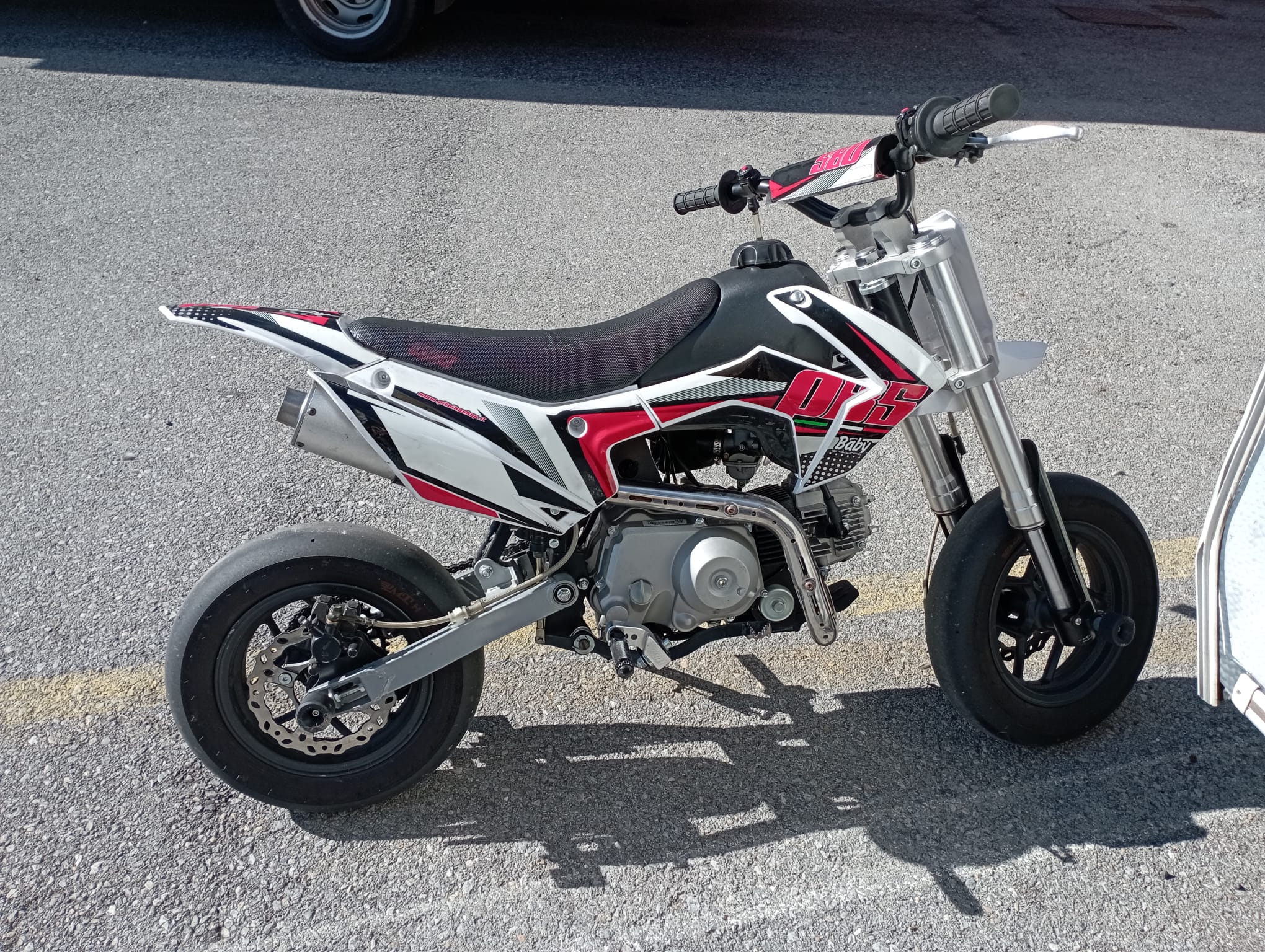 Noleggio Pitbike 100cc Monomarcia in pista
