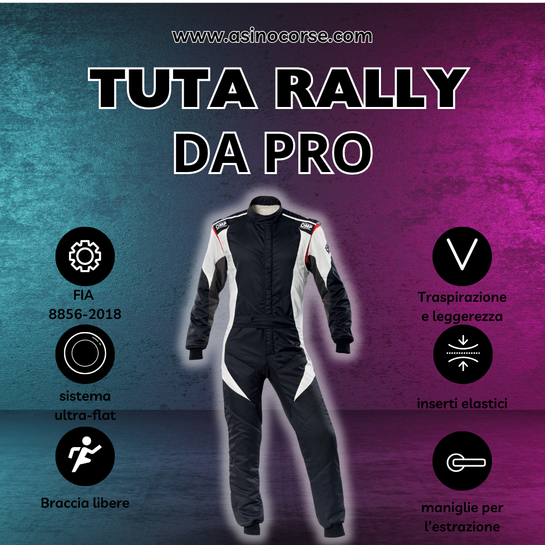 Tuta da Rally PRO