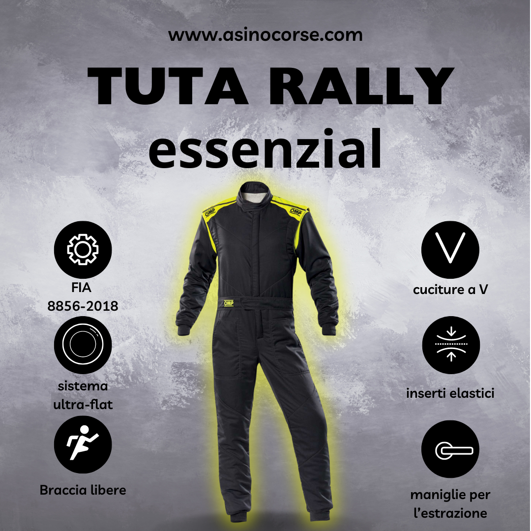 Tuta Rally Omologata 