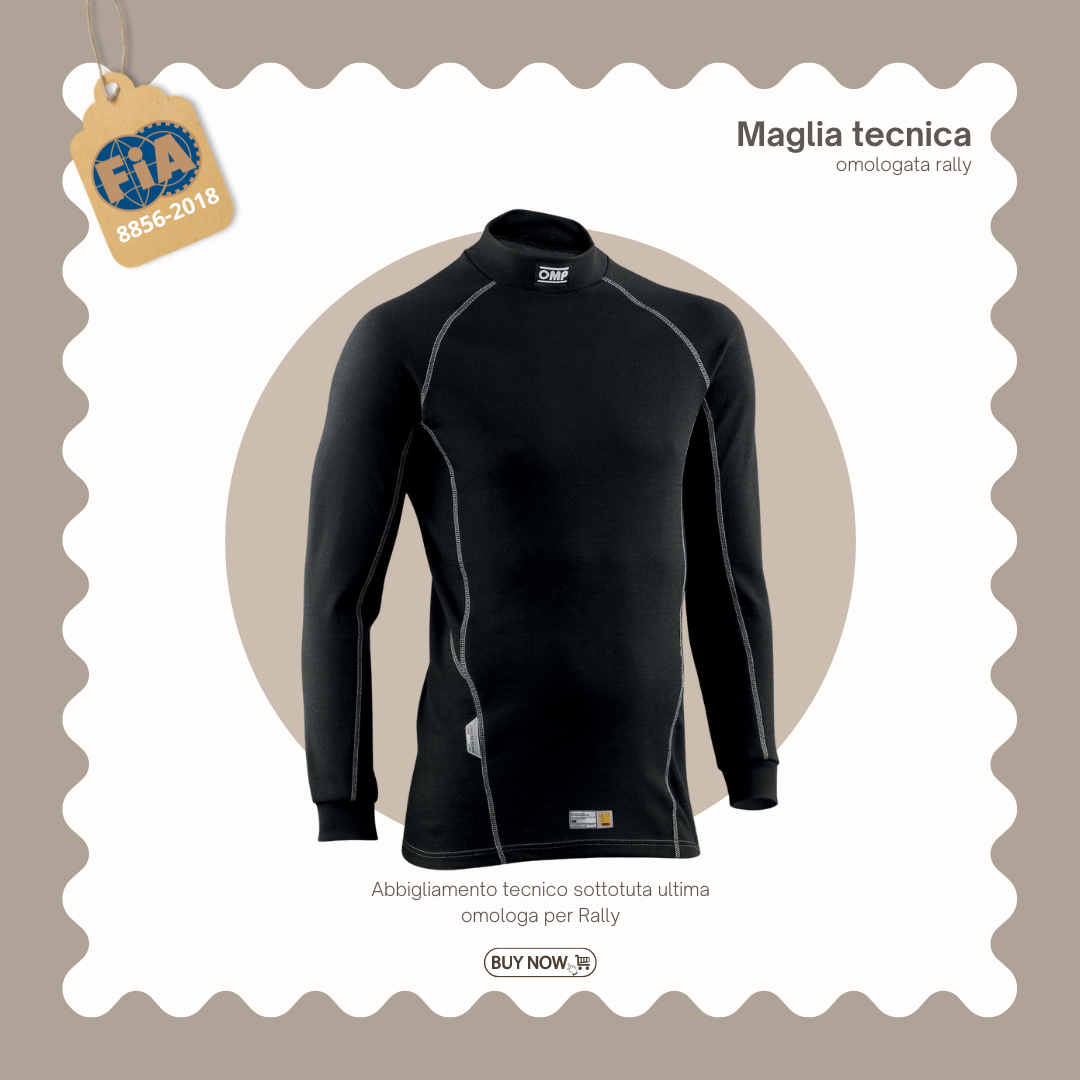 Maglia sottotuta Rally