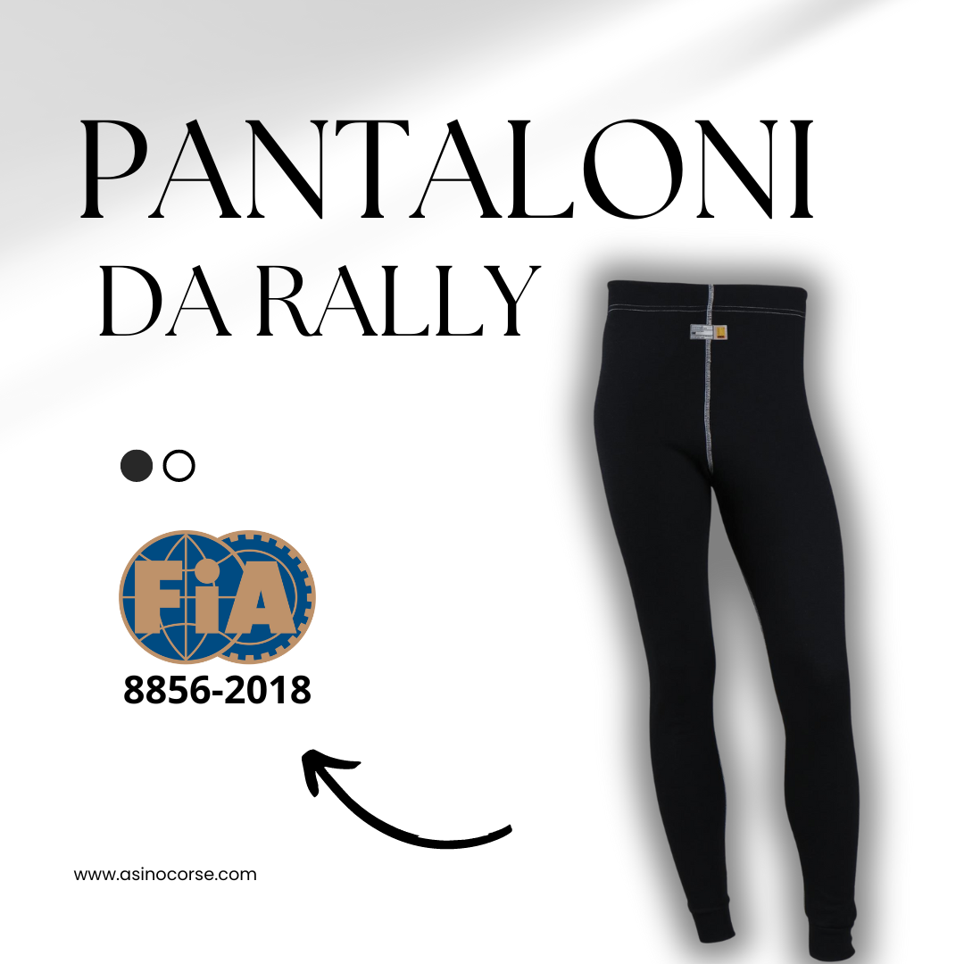 Pantaloni sottotuta da Rally