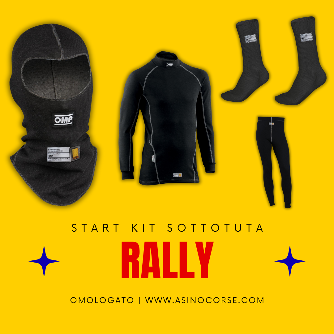 Kit sottotuta ignifugo rally