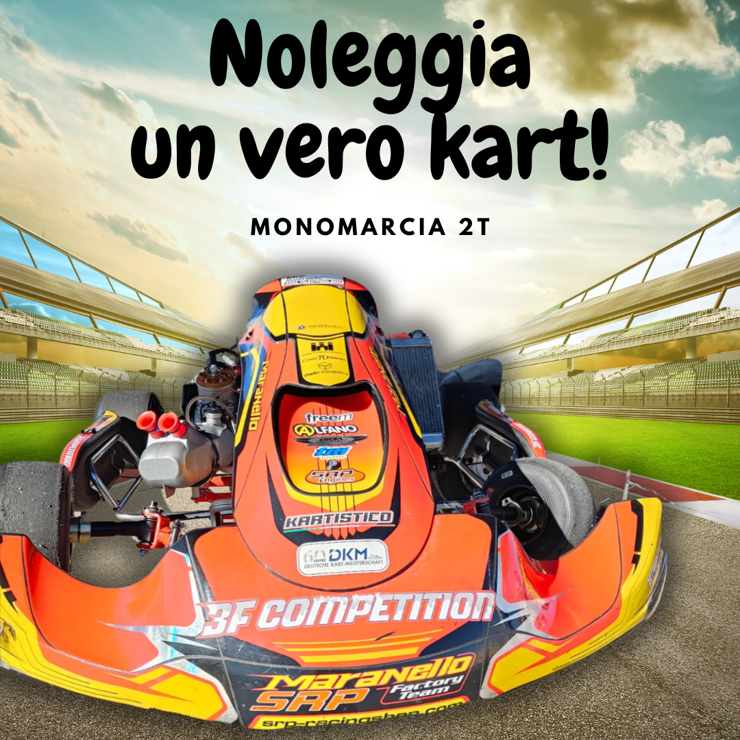 Noleggio Go-Kart KF monomarcia