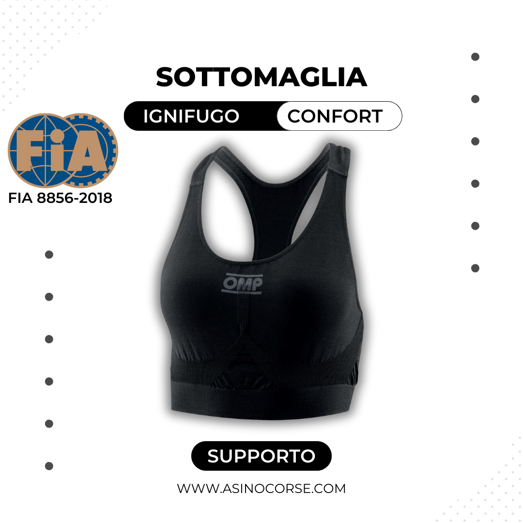 Reggiseno ignifugo sottomaglia Rally