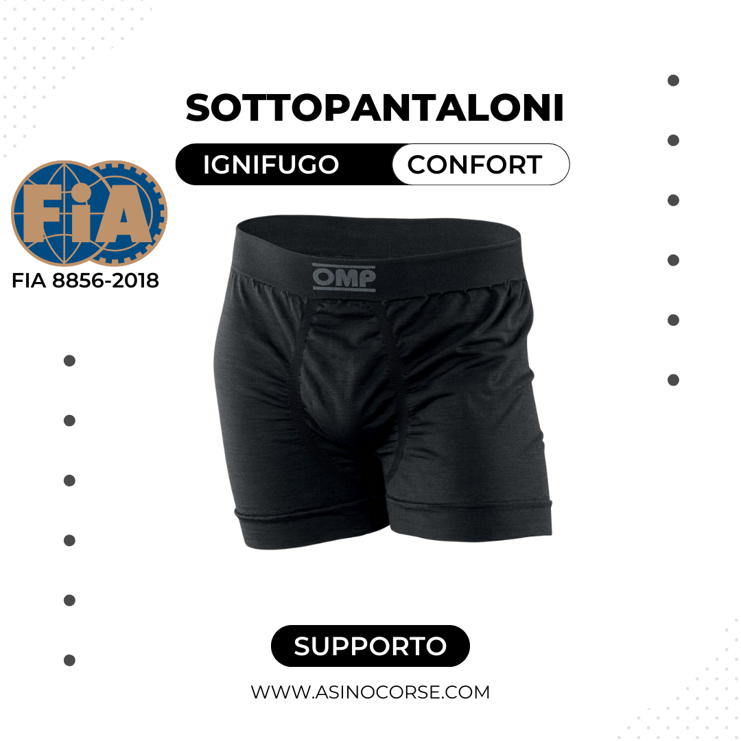 Mutanda Boxer Ignifugo sotto pantalone