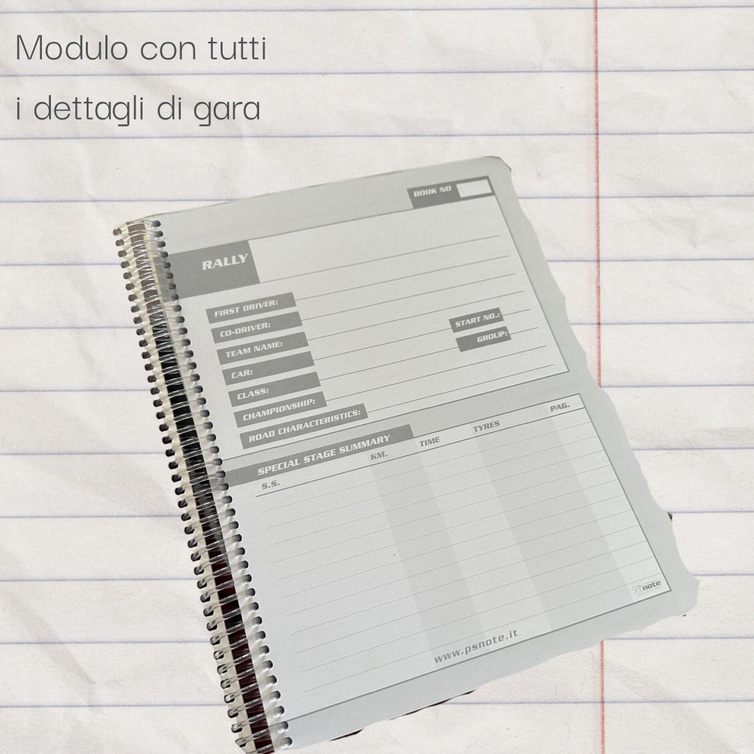 Quaderno delle note