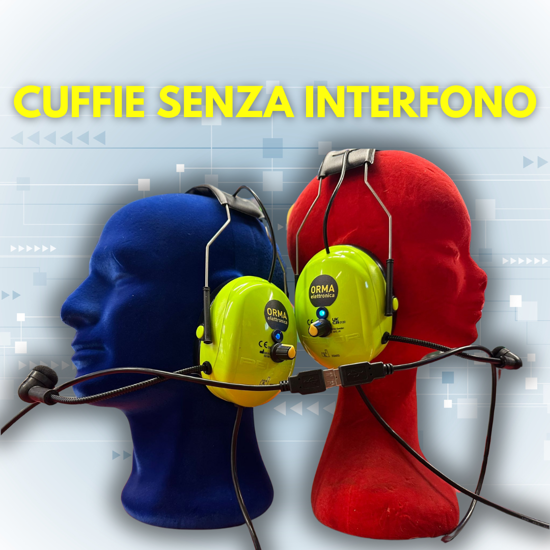 Cuffie SENZA interfono
