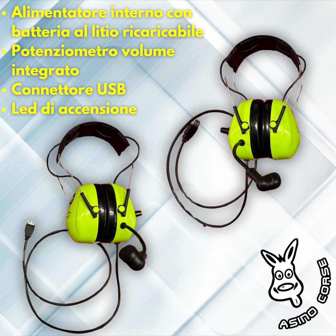 Cuffie SENZA interfono