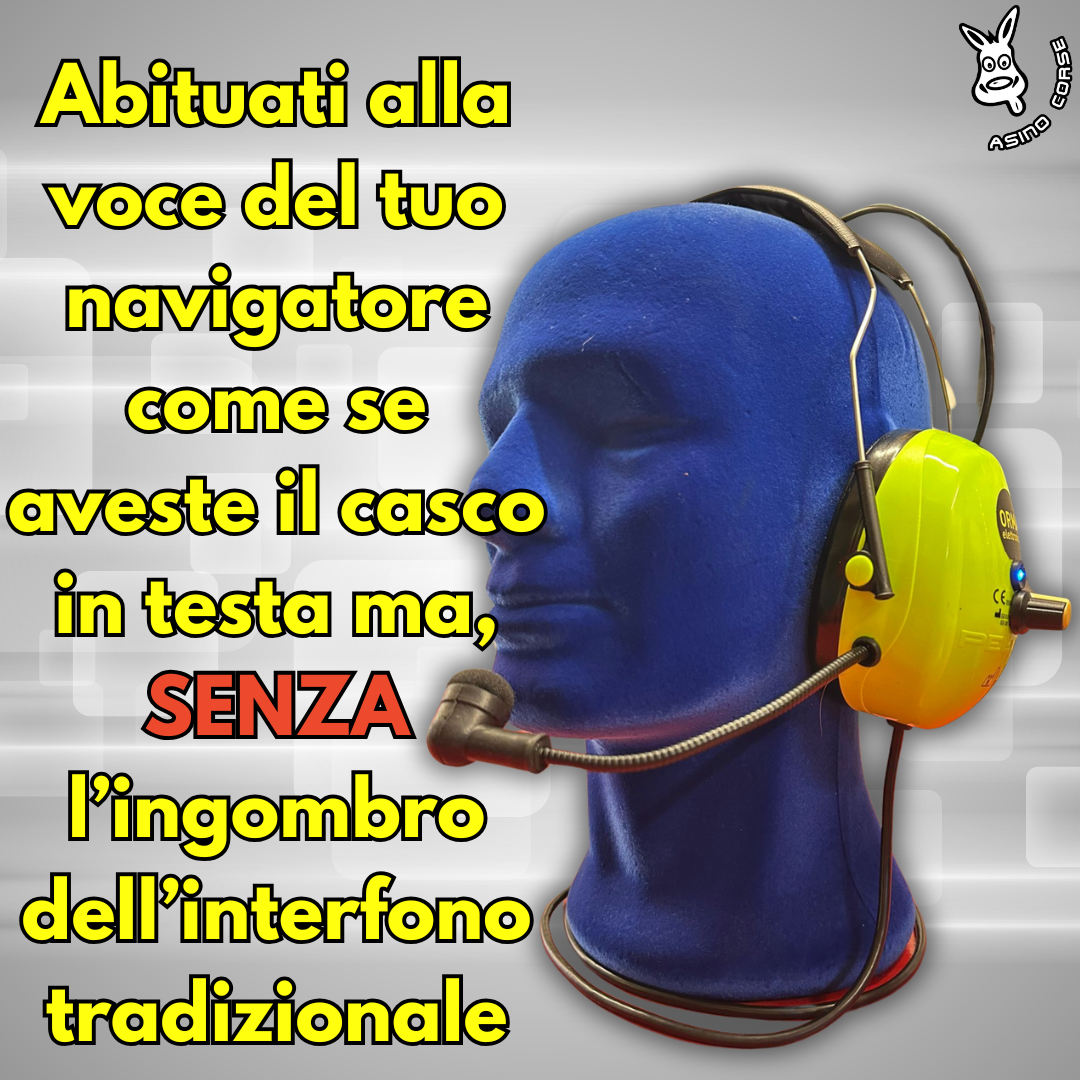 Cuffie SENZA interfono