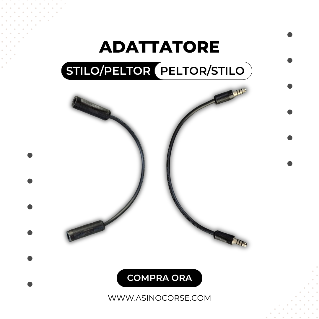 Adattatore Interfono Maschio/Femmina