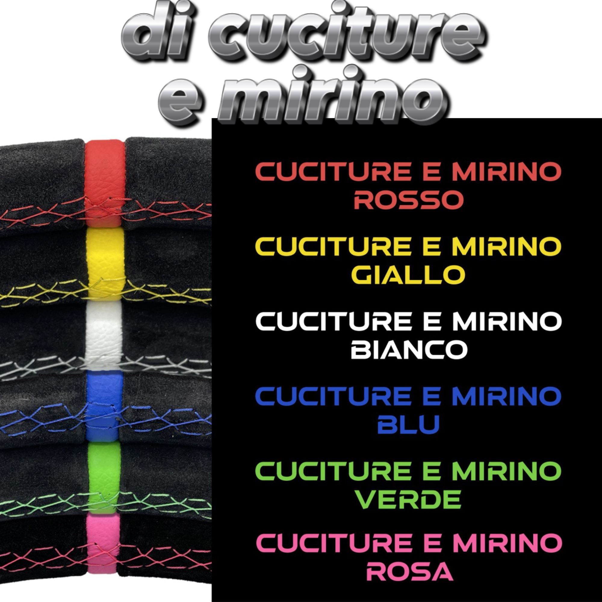 Volante a Tre Razze Pieno