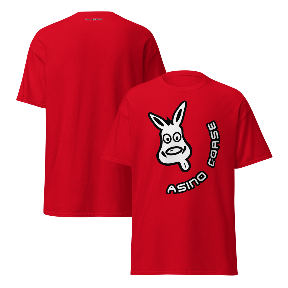T-Shirt Asino Corse