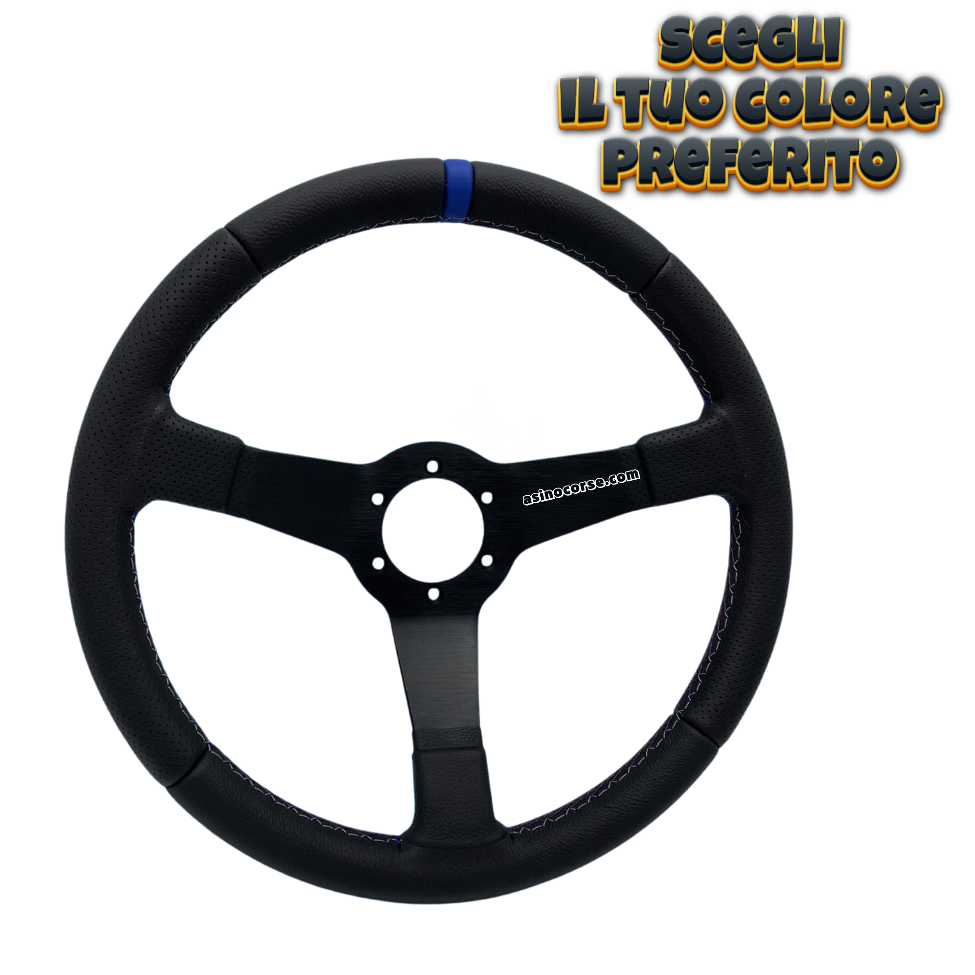 Volante a Tre Razze Pieno