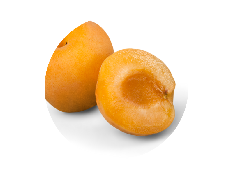 Frozen Apricot