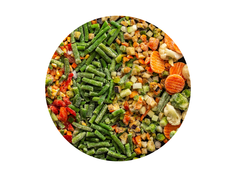 Frozen Mixed Vegetables