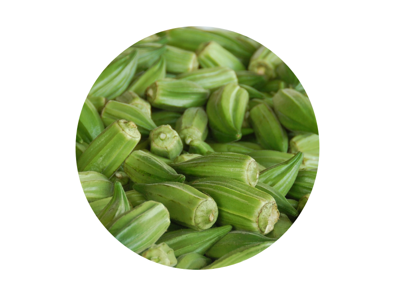 Frozen Okra