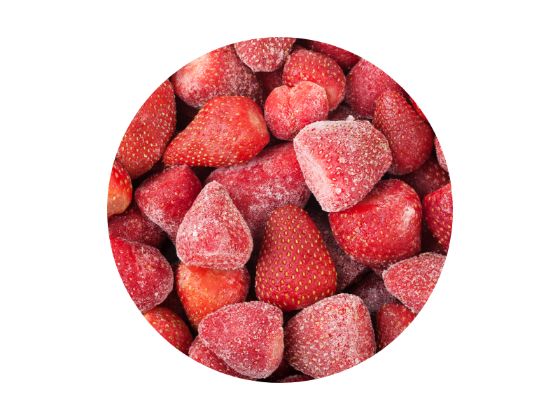 Frozen Strawberries
