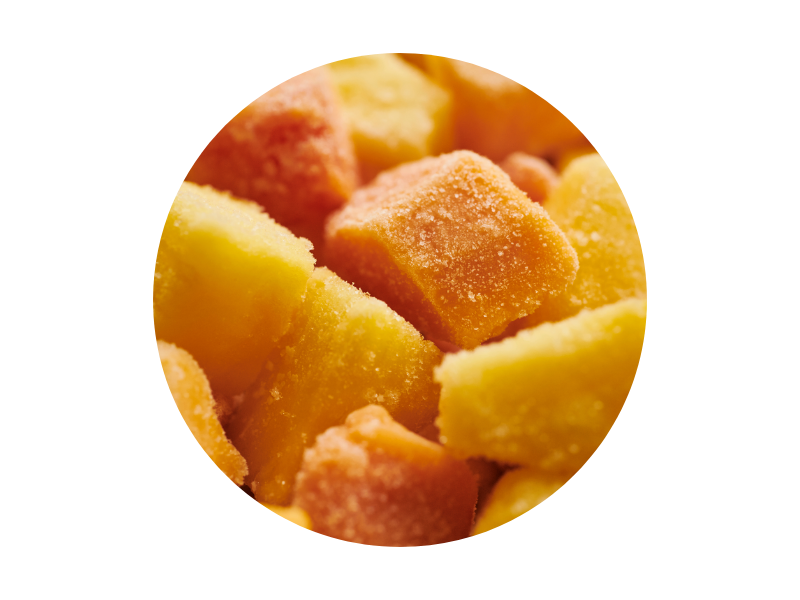 Frozen Mango