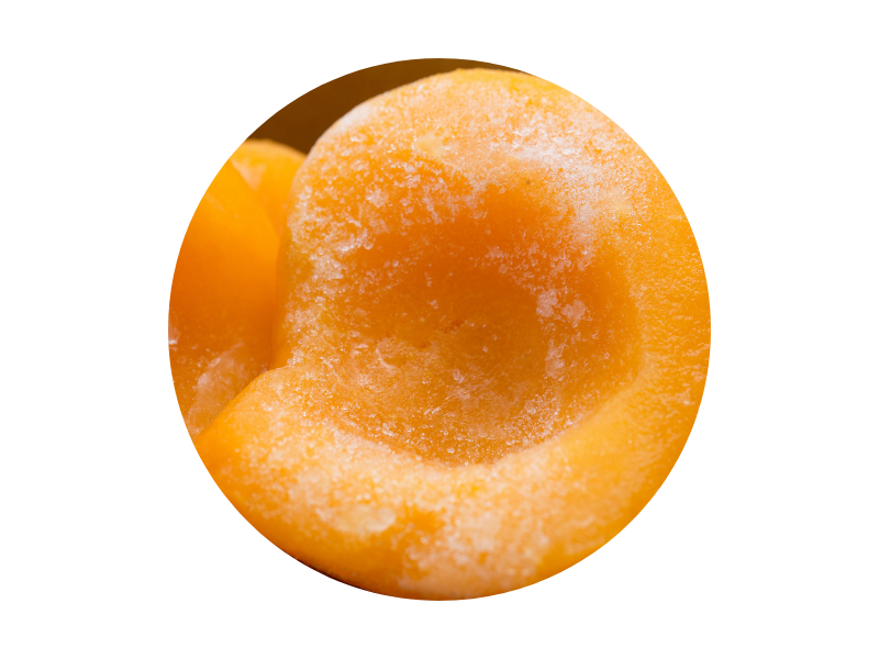 Frozen Peach