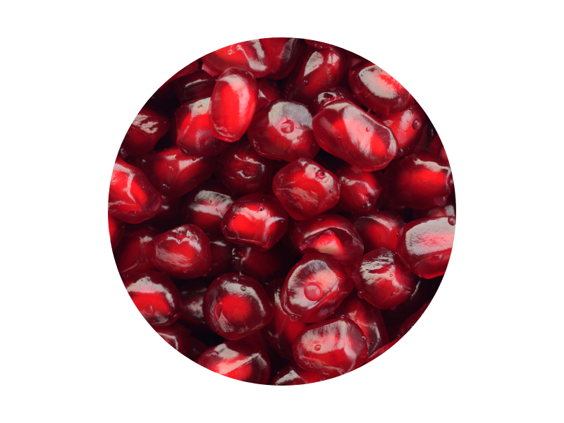 Frozen Pomegranate