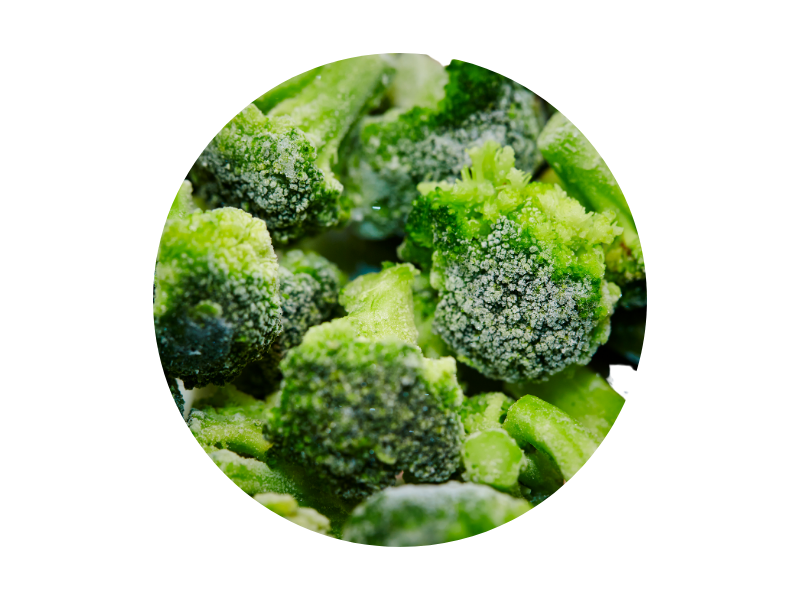 Frozen Broccoli