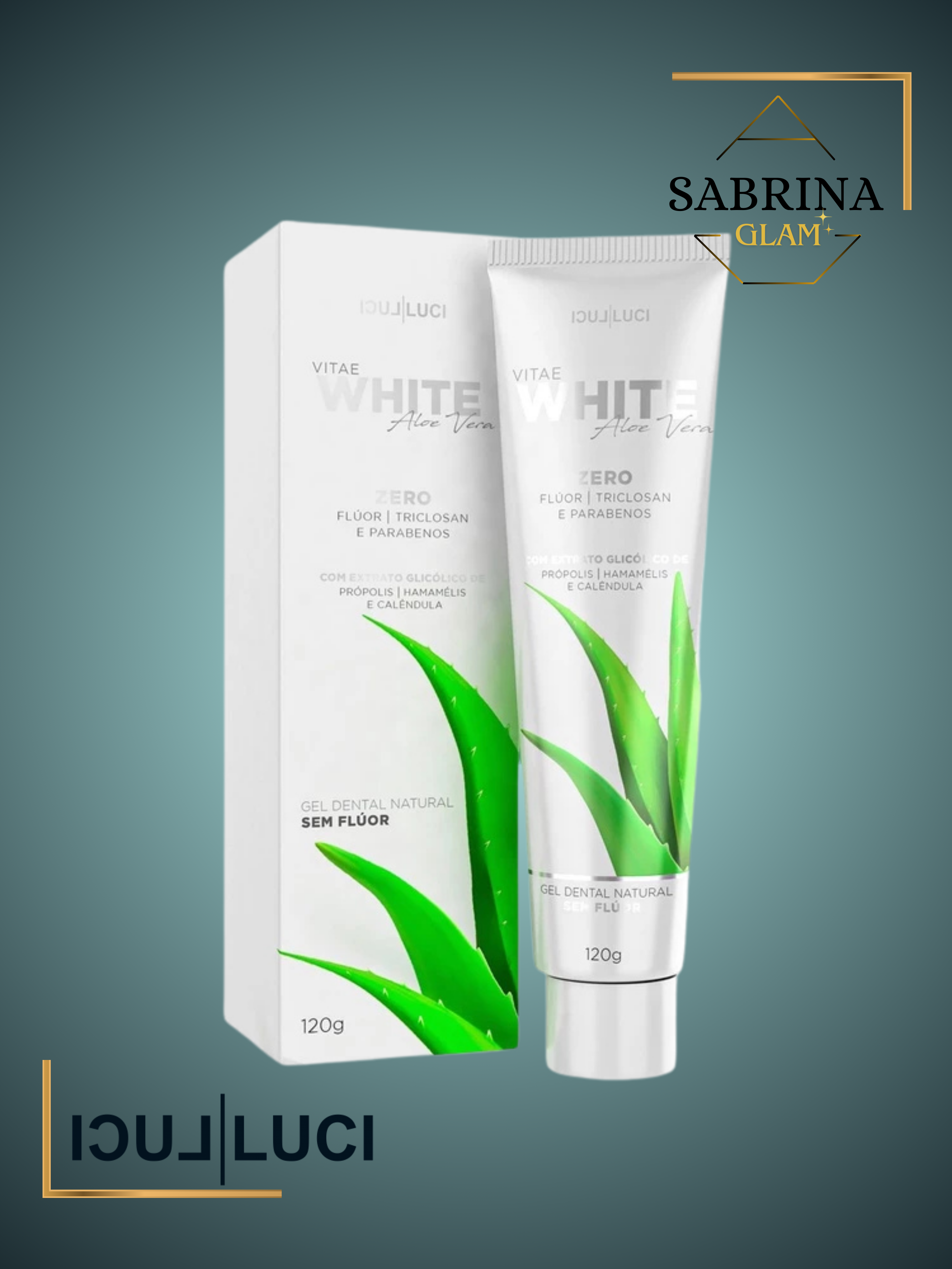Gel Dental Vitae White