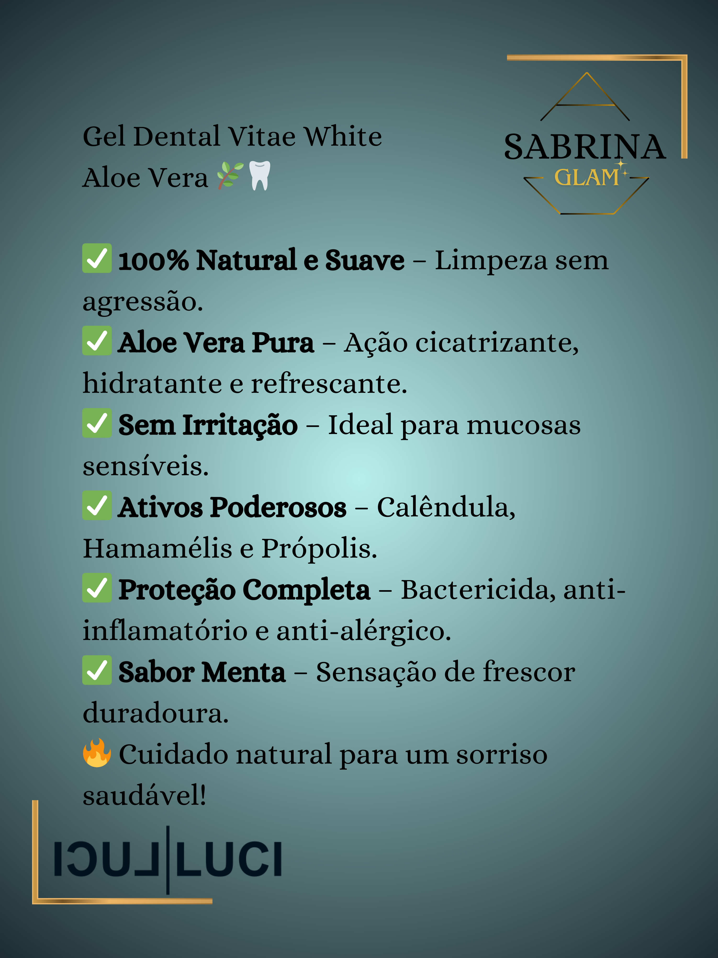 Gel Dental Vitae White