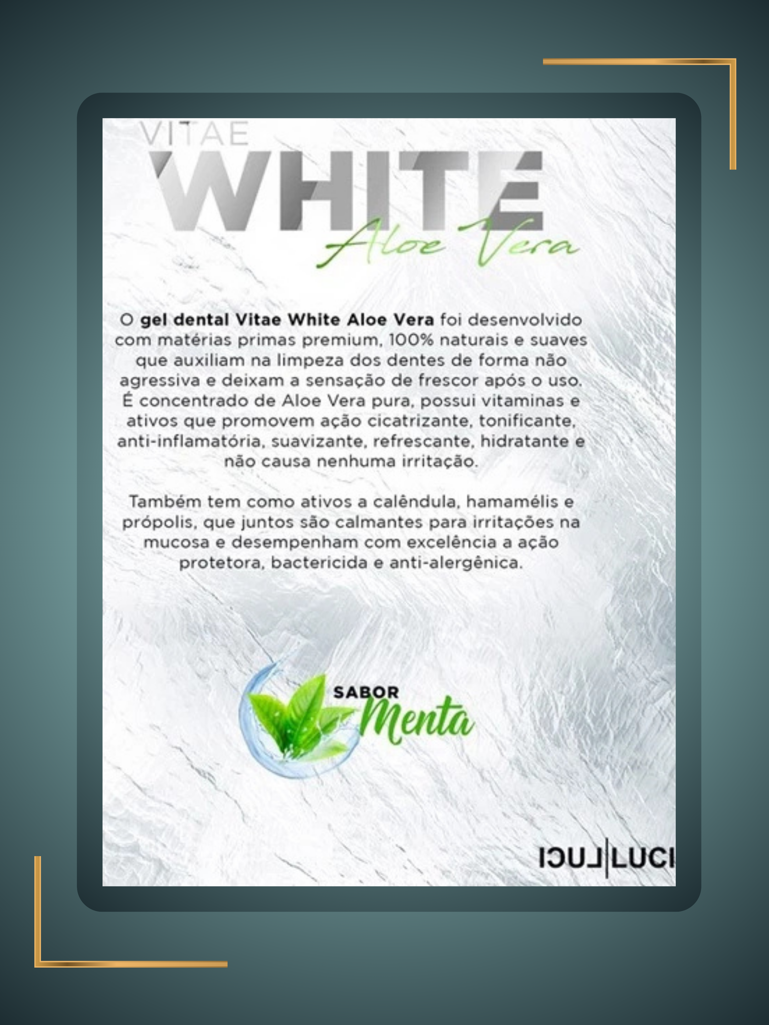 Gel Dental Vitae White