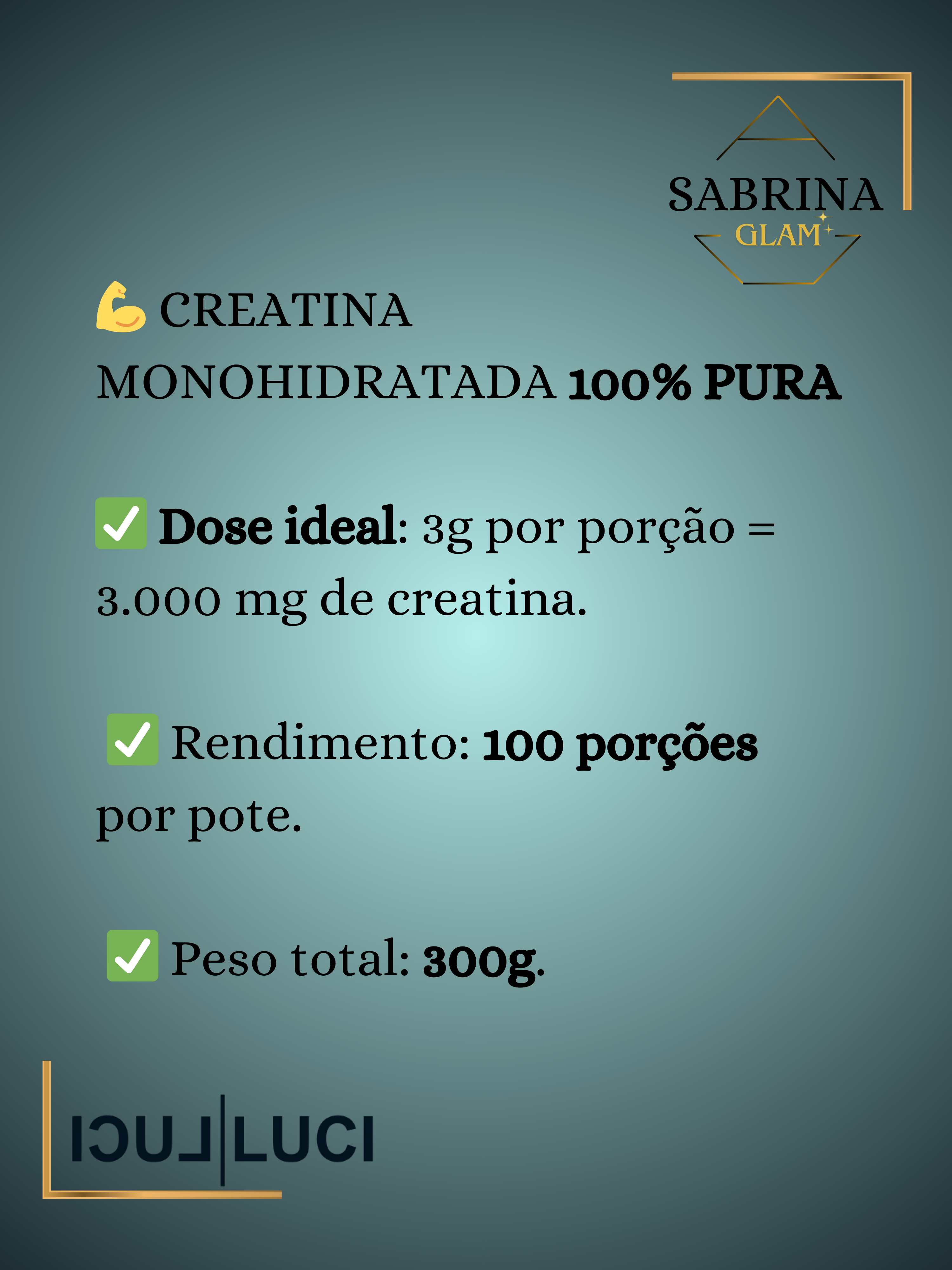 Creatina Monohidratada