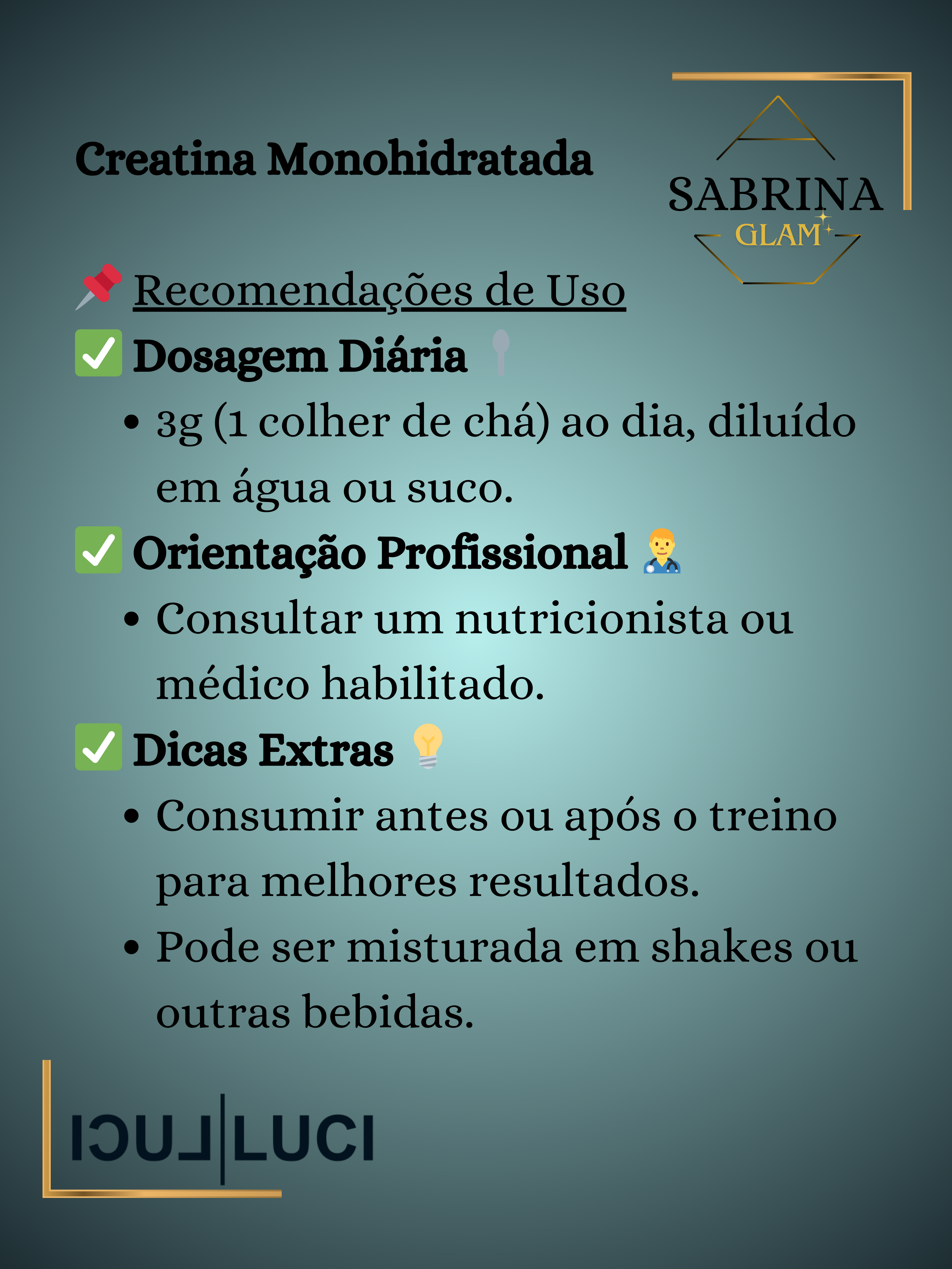 Creatina Monohidratada