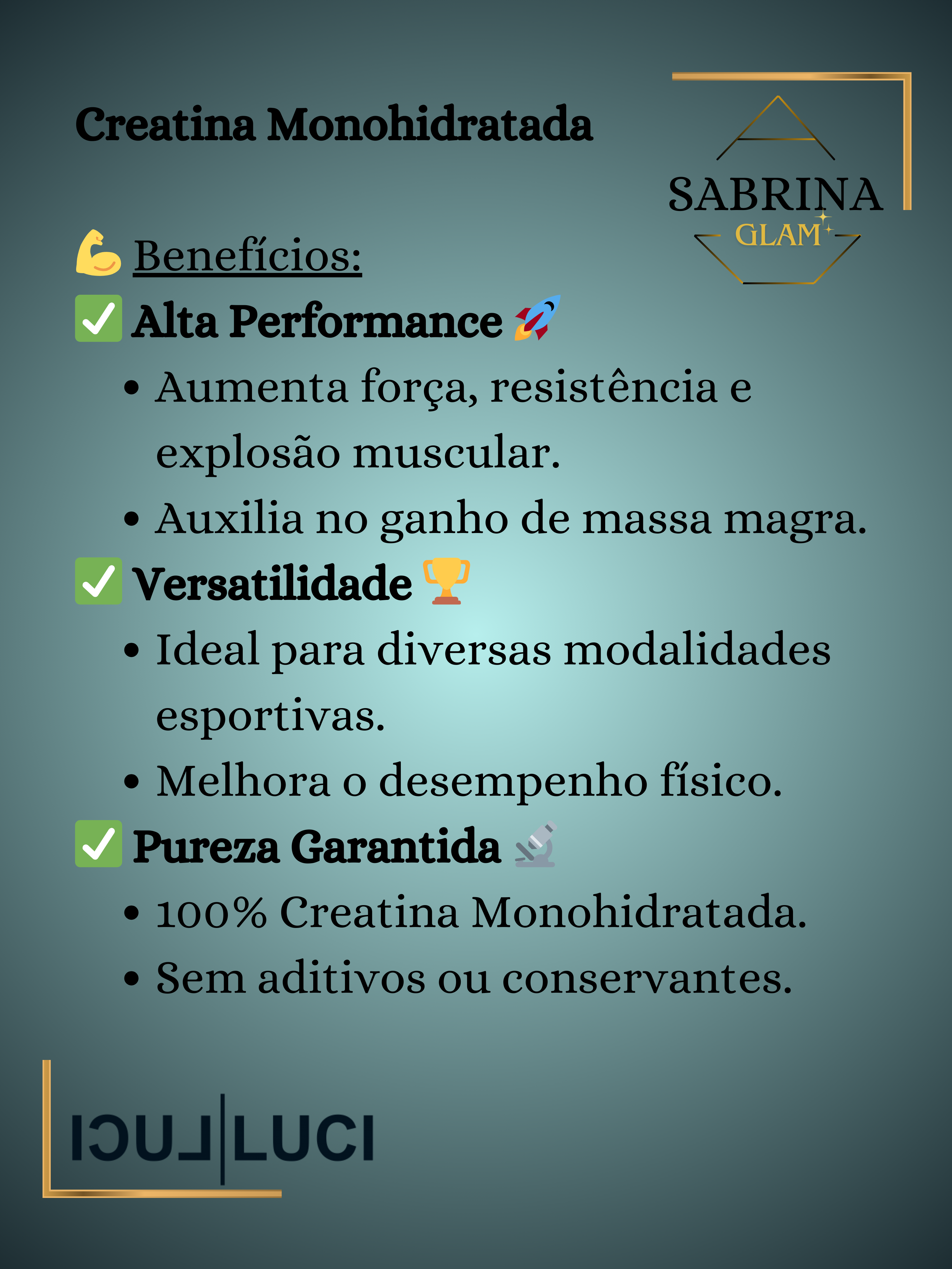 Creatina Monohidratada