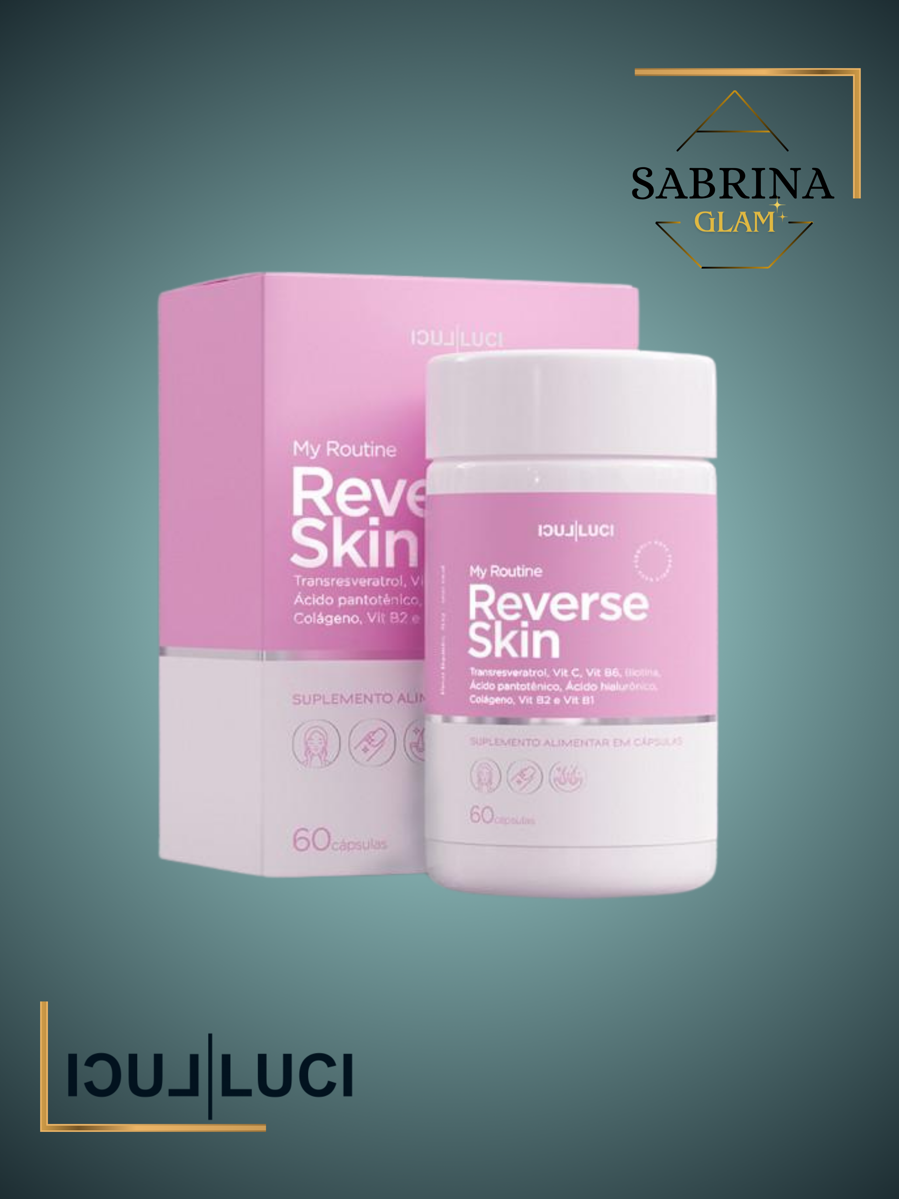 Suplemento de Beleza Reverse Skin