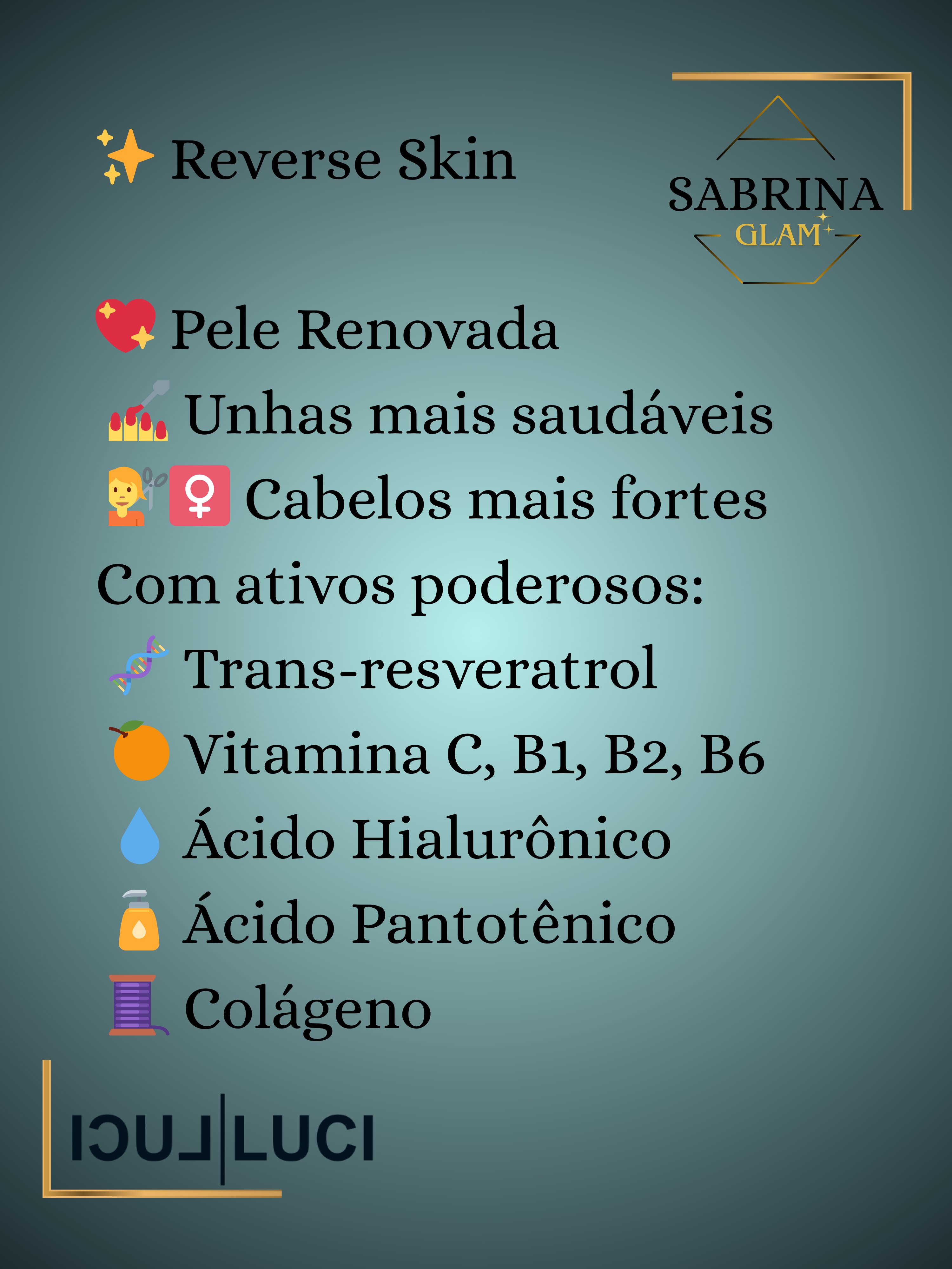 Suplemento de Beleza Reverse Skin