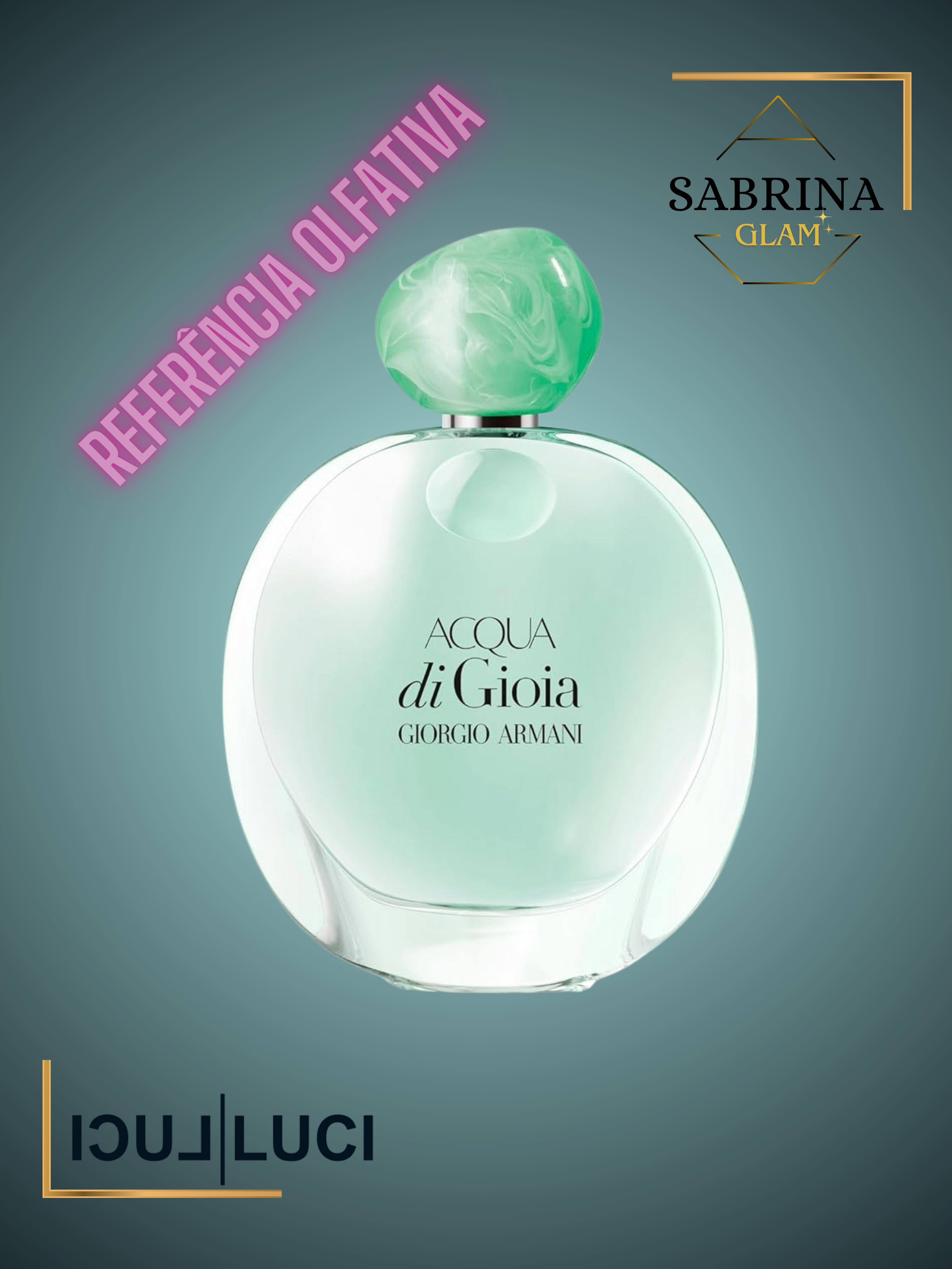 "Aqua Di Gio" Perfume Fine pour femme - F62